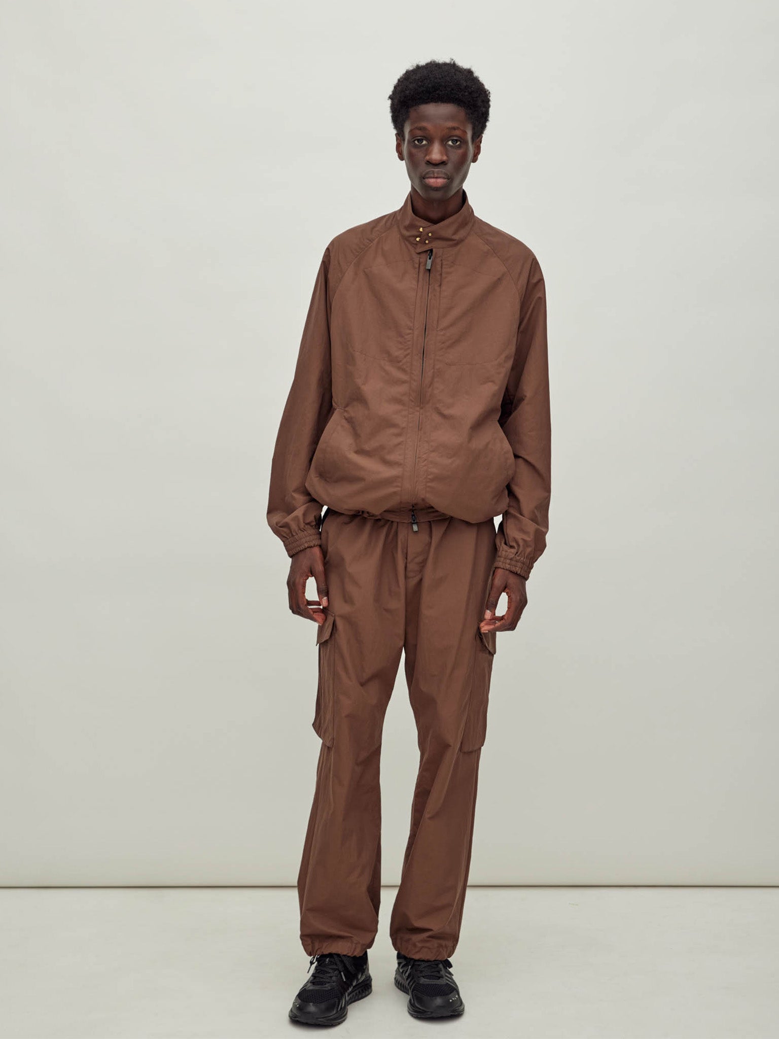 BAGLESS DRAWSTRING BLOUSON