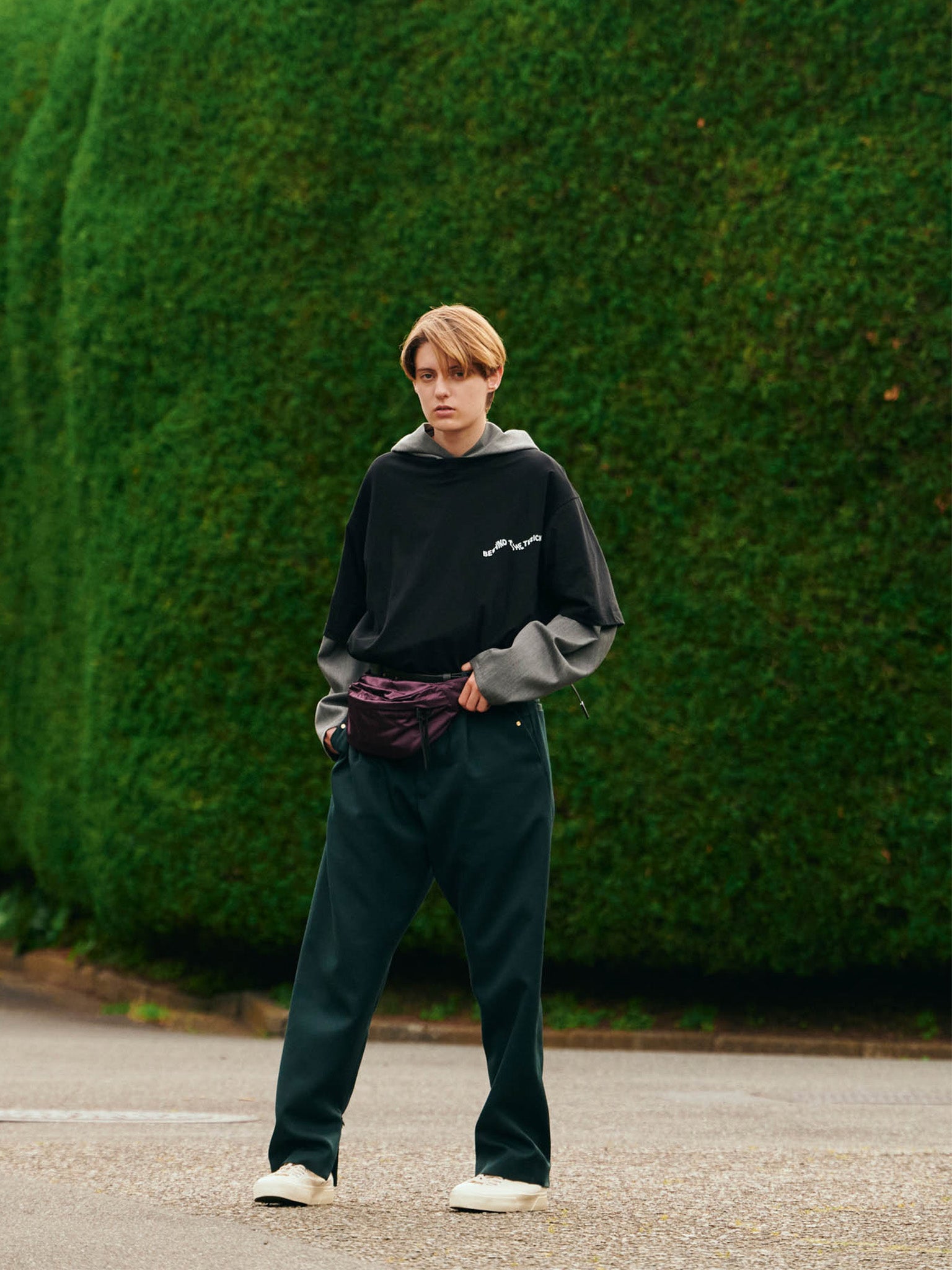 EASY WOOL HOODIE