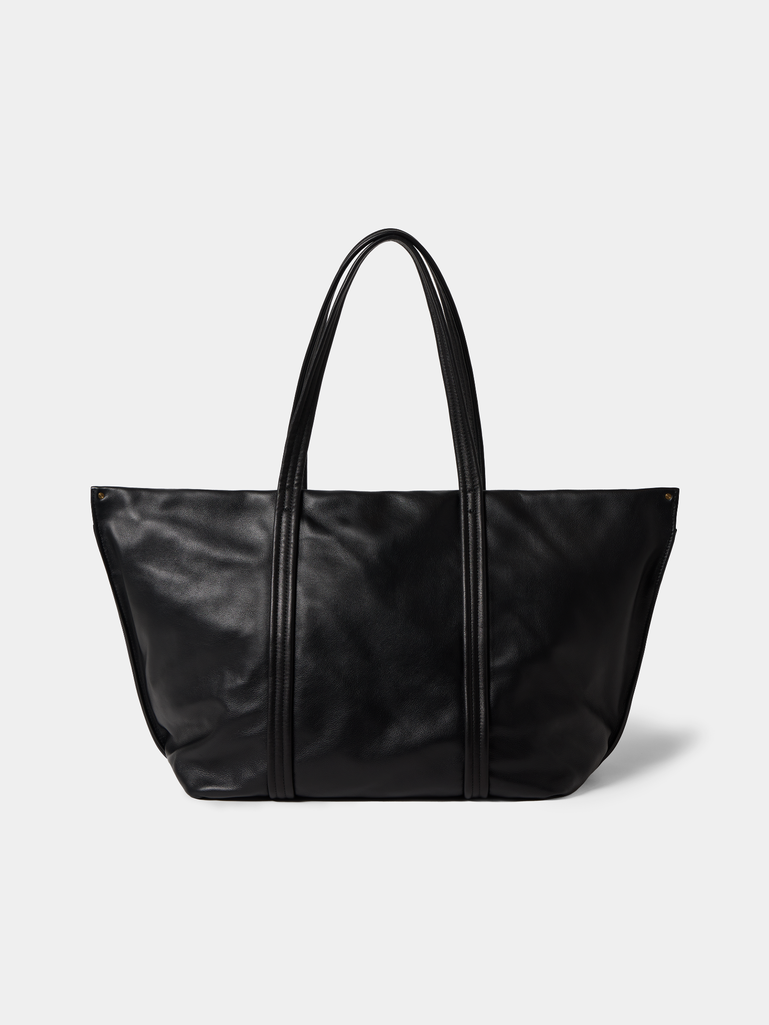 BLOCK ZIP TOTE