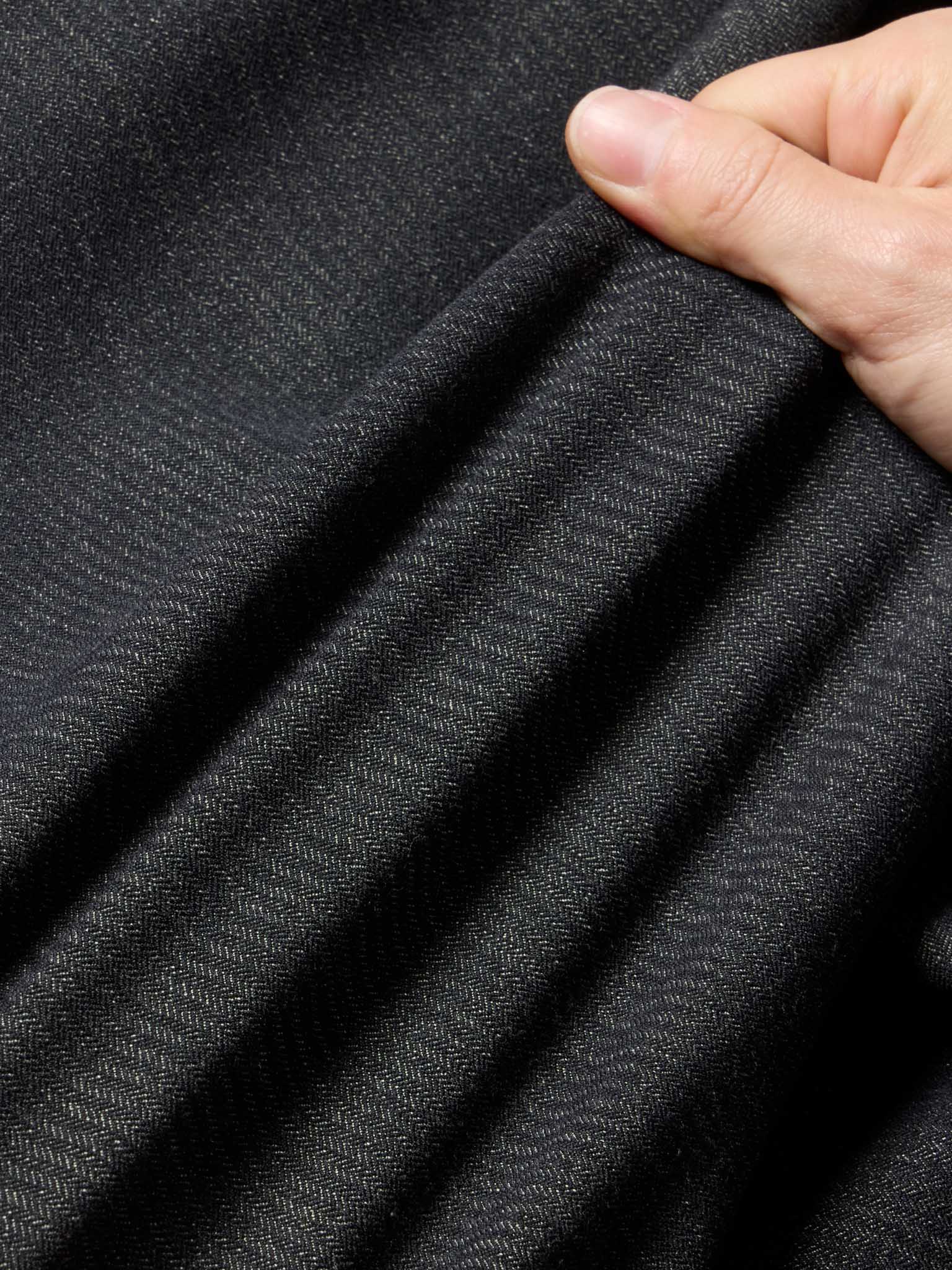 EASY WOOL TROUSERS / STRETCH WOOL