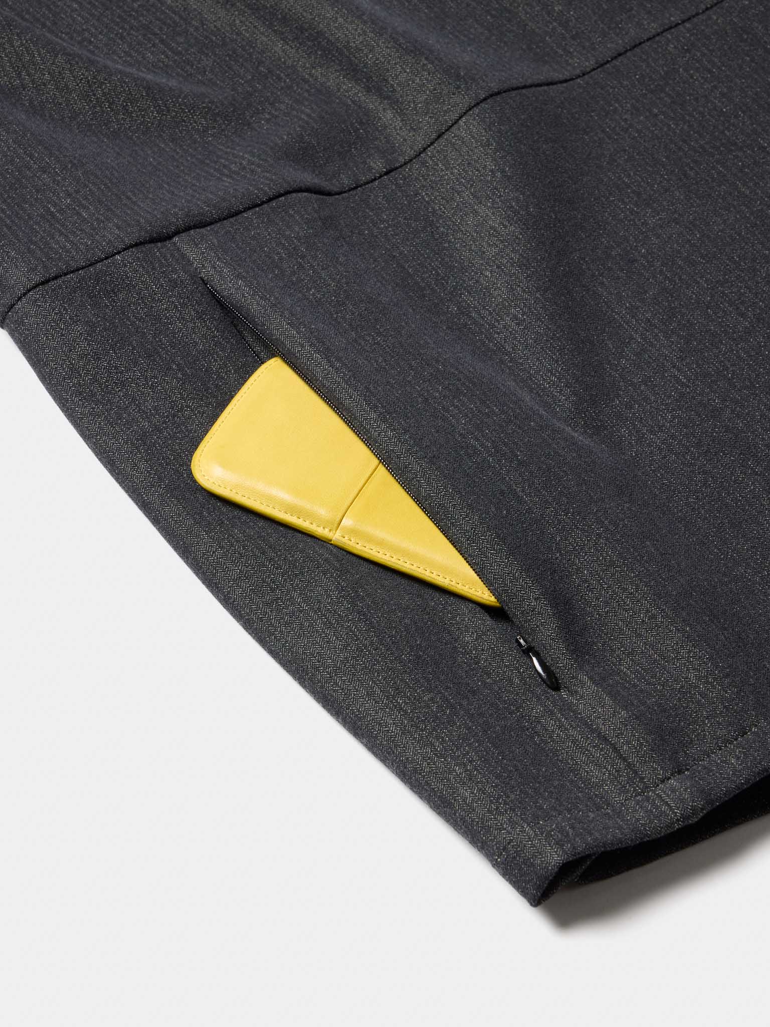 EASY WOOL HOODIE / STRETCH WOOL