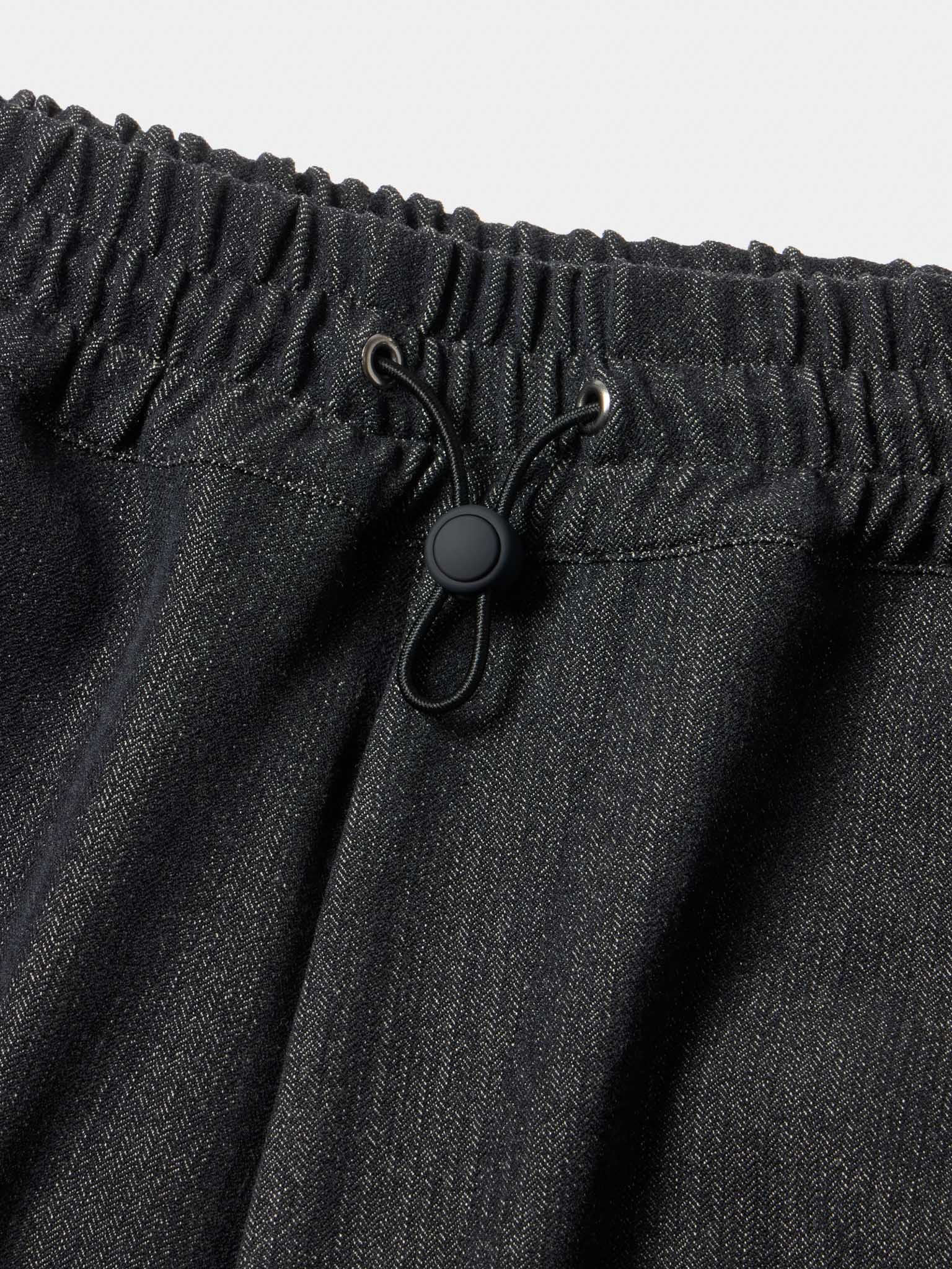 EASY WOOL TROUSERS / STRETCH WOOL