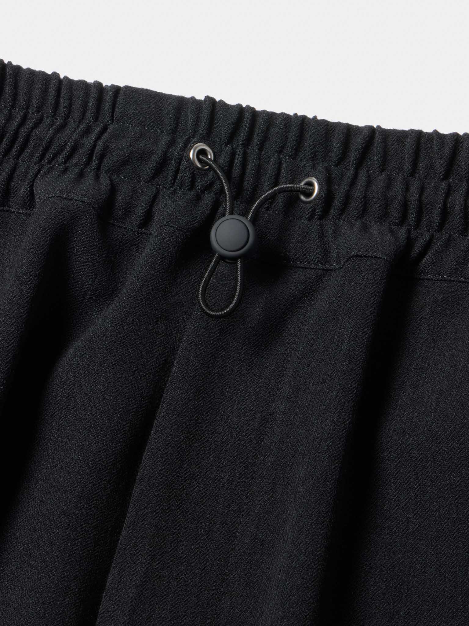 EASY WOOL TROUSERS / STRETCH WOOL