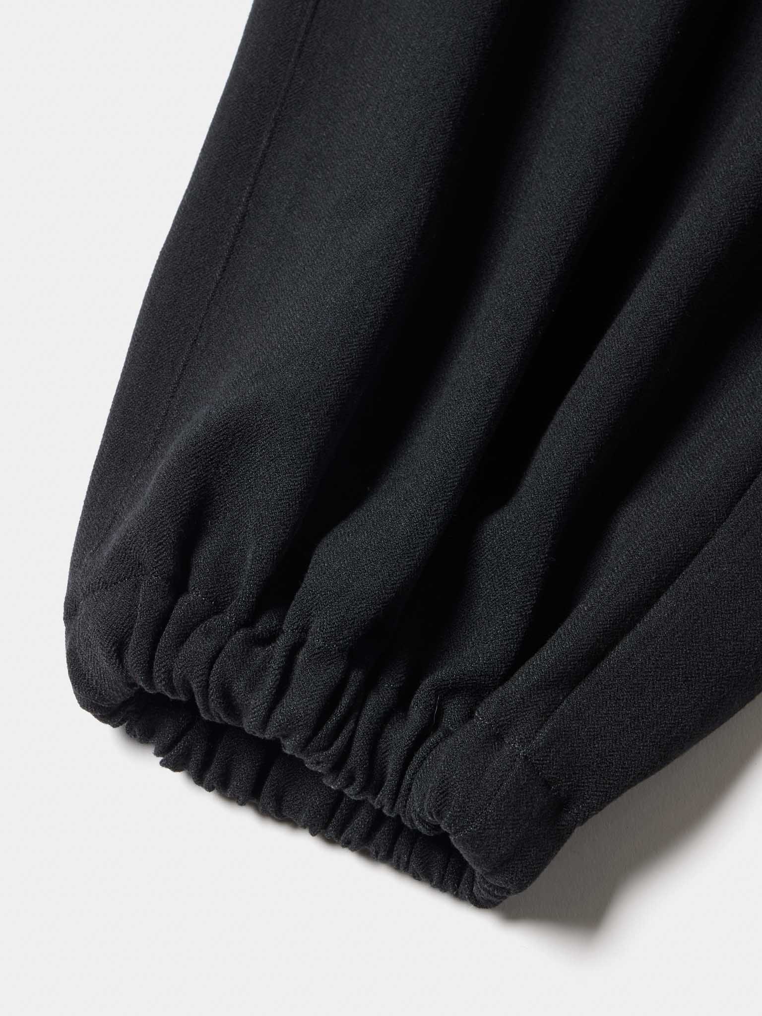 EASY WOOL TROUSERS / STRETCH WOOL