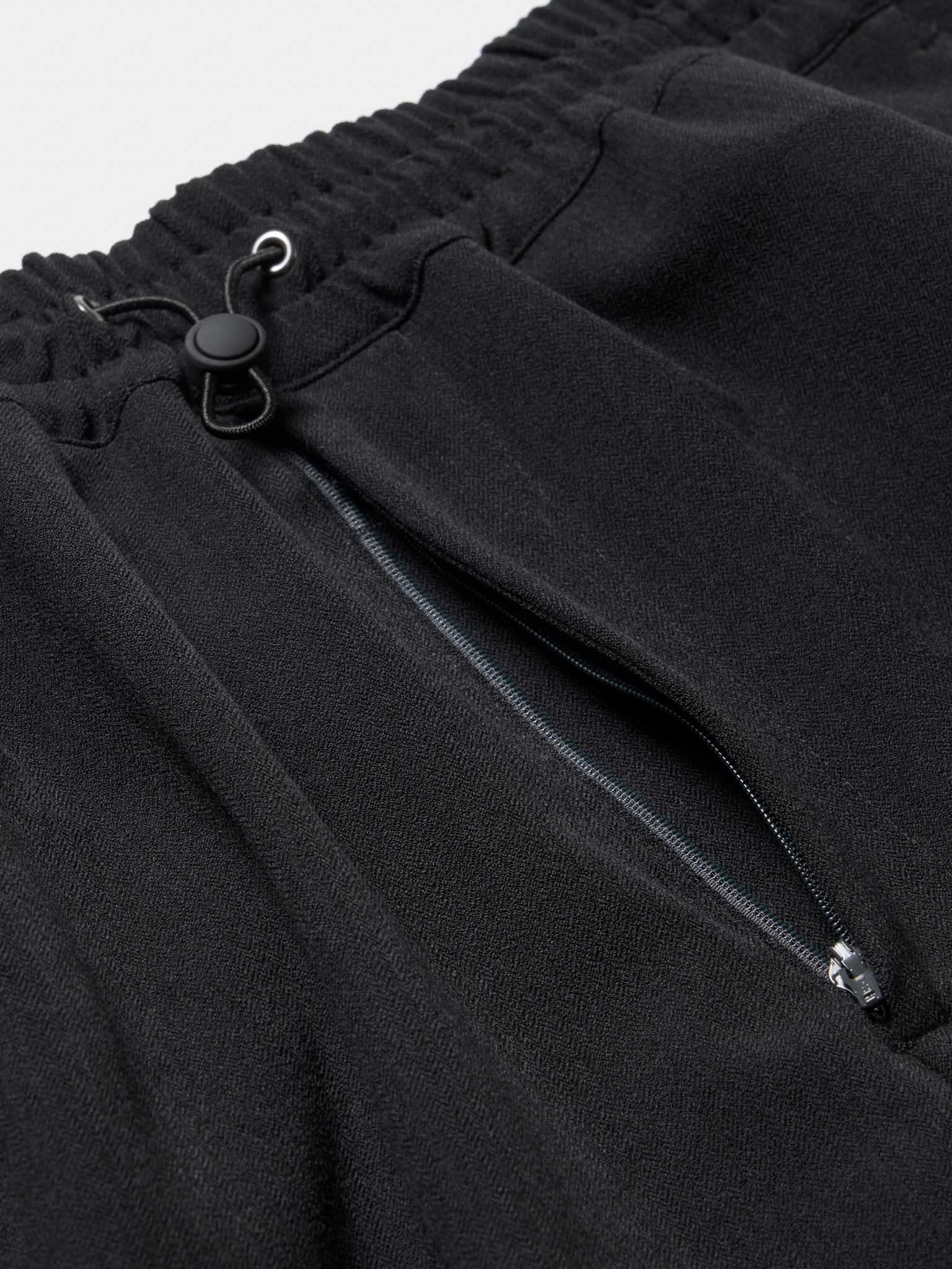 EASY WOOL TROUSERS / STRETCH WOOL