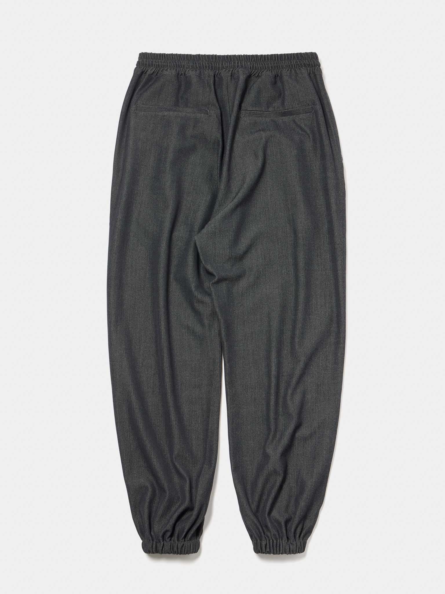 EASY WOOL TROUSERS / STRETCH WOOL