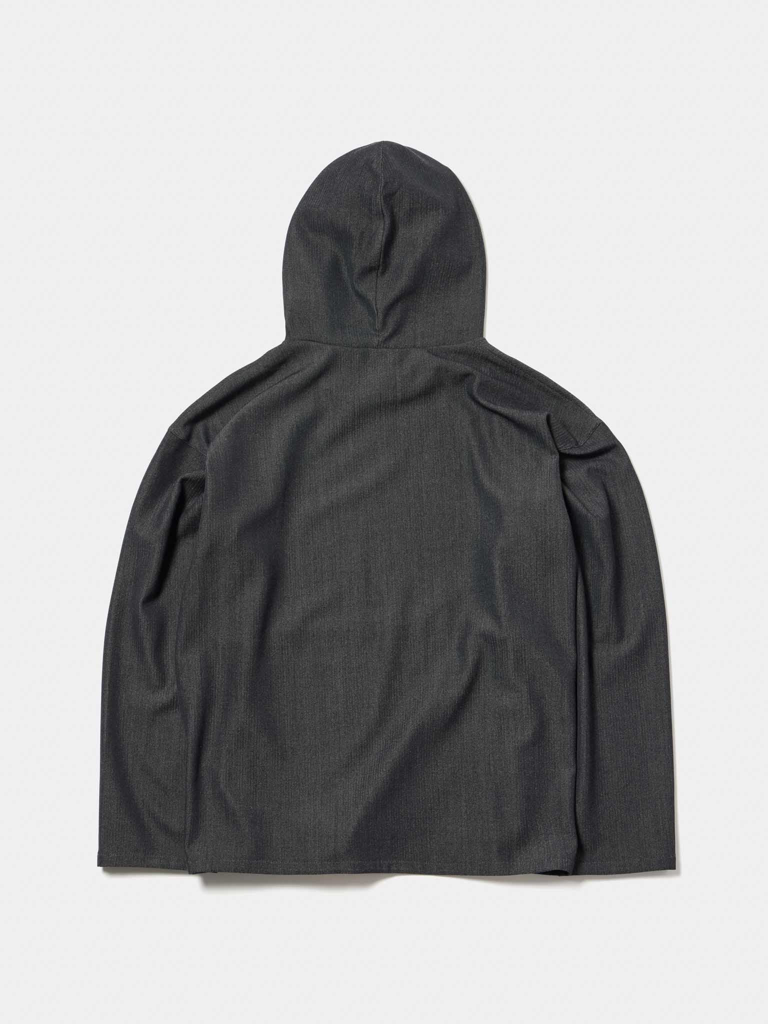 EASY WOOL HOODIE / STRETCH WOOL