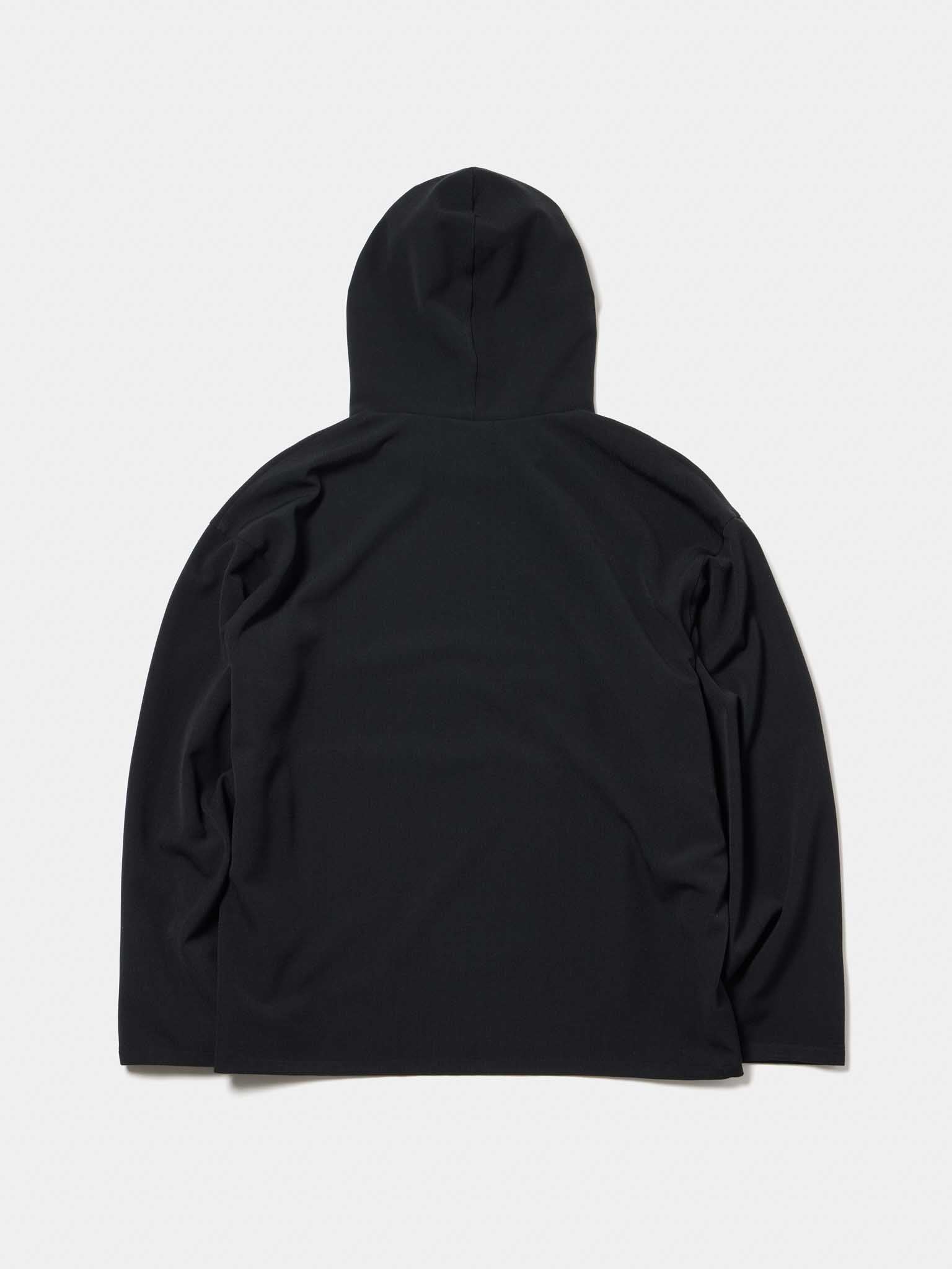 EASY WOOL HOODIE / STRETCH WOOL