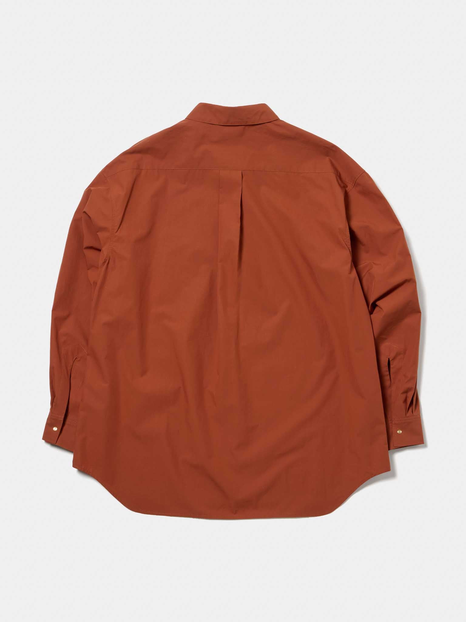 BAGLESS SHIRT / TYPEWRITER