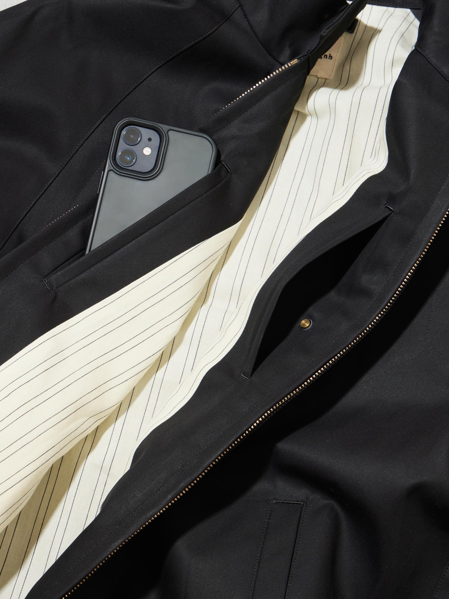 BAGLESS BLOUSON / VENTILE