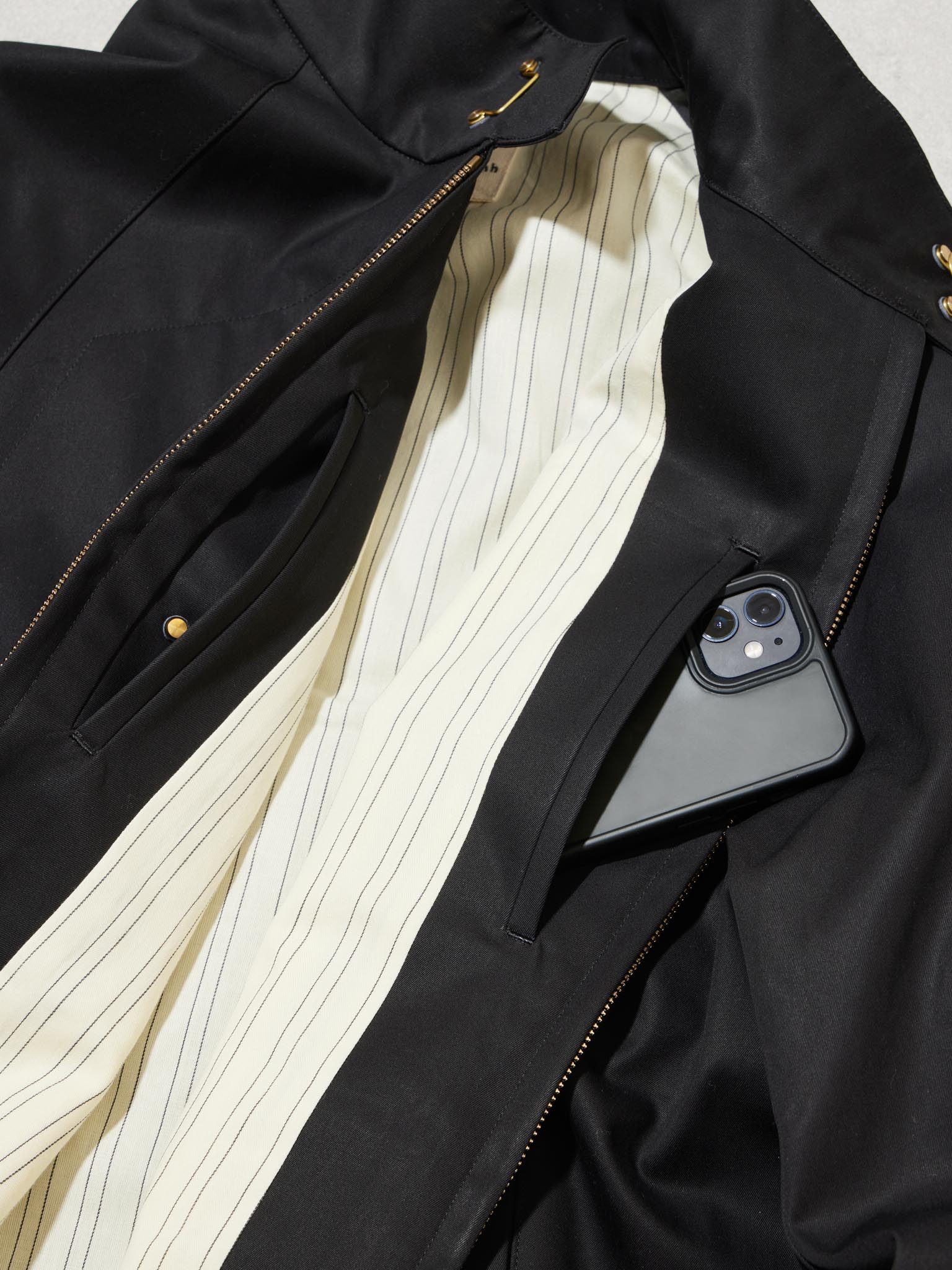 BAGLESS BLOUSON / VENTILE