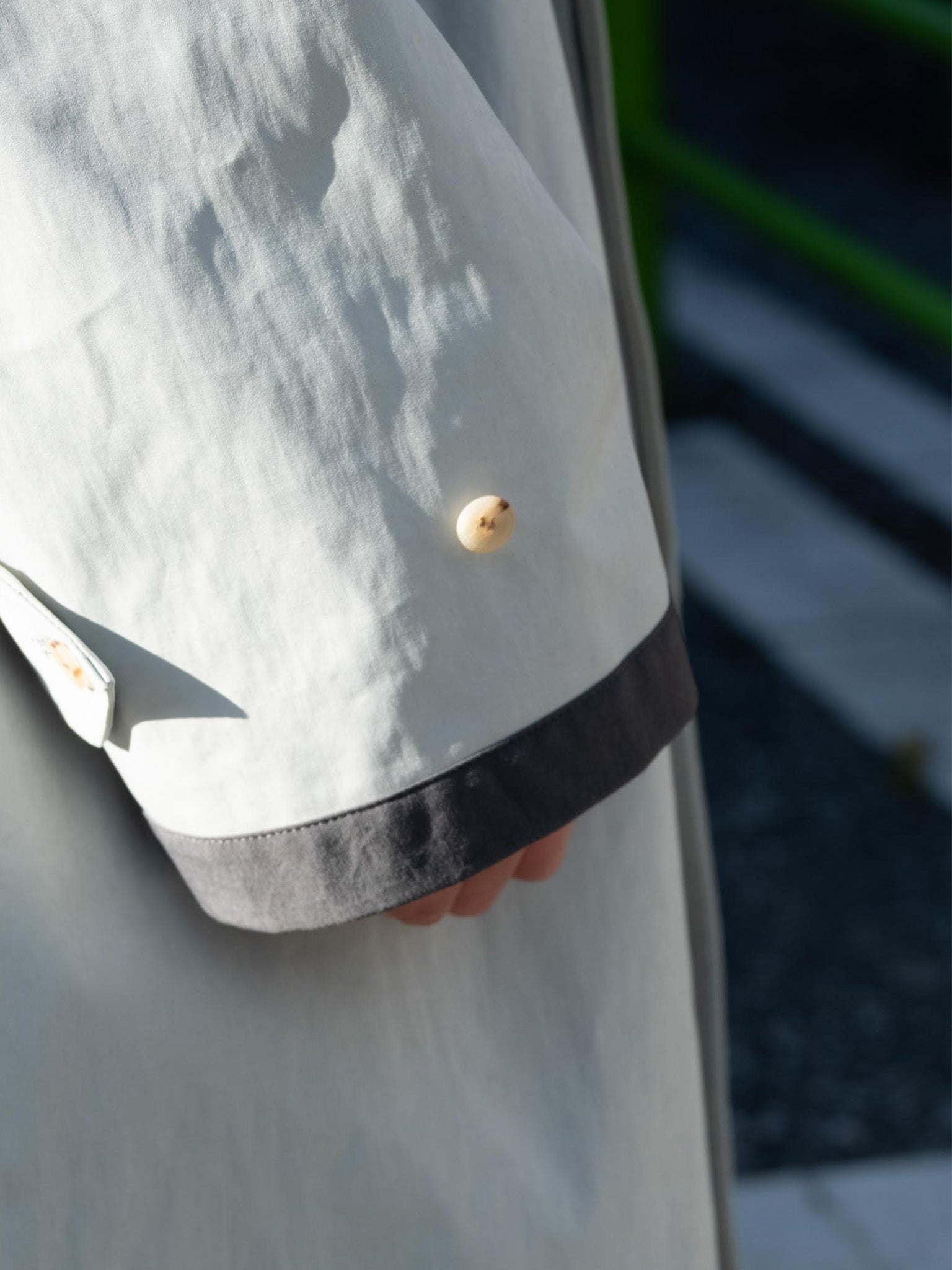 MIL-CLOTH SOUTIN COLLAR COAT