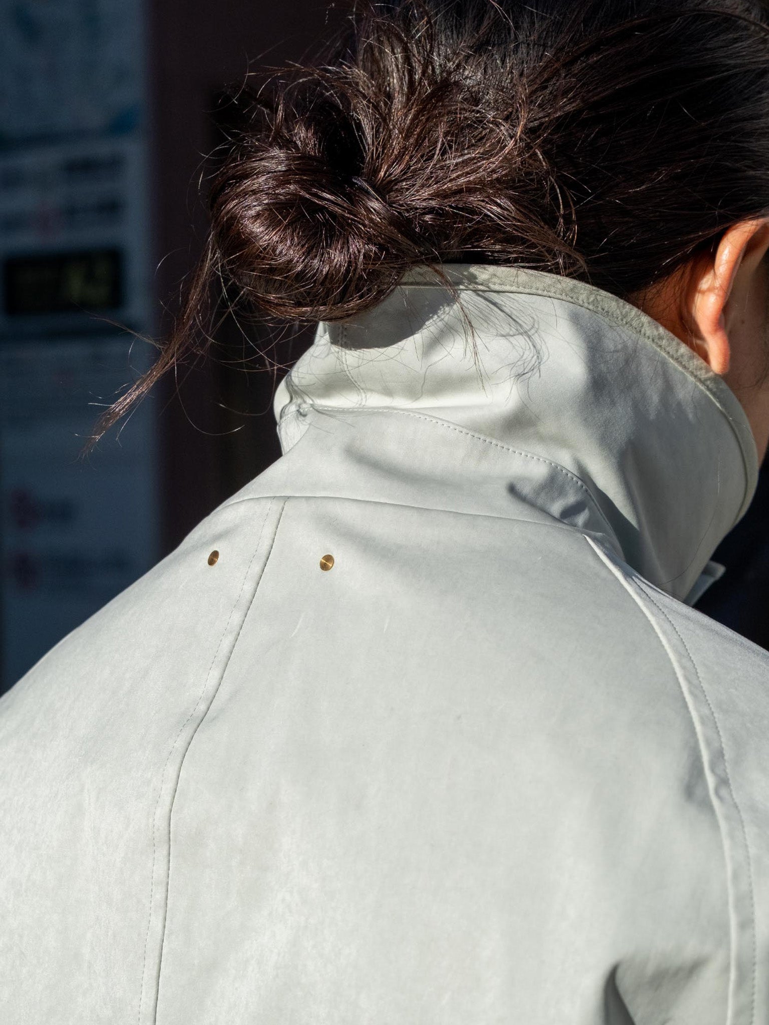 MIL-CLOTH SOUTIN COLLAR COAT