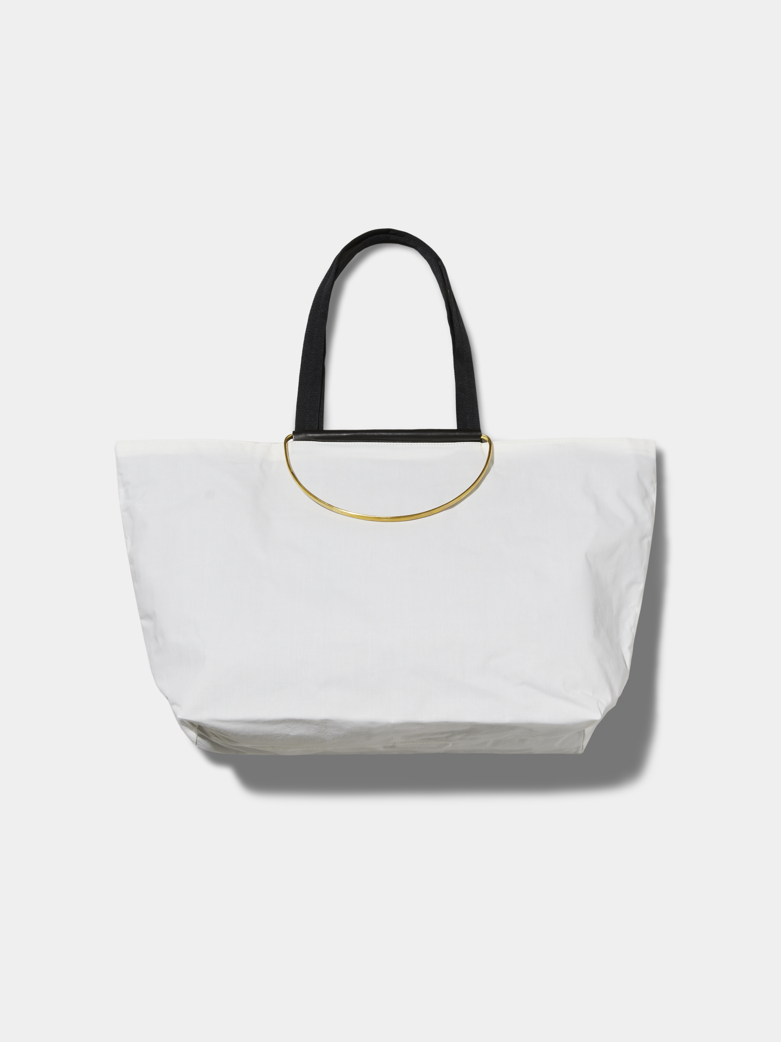 BRASS HANDLE TOTE / LOOPTEX