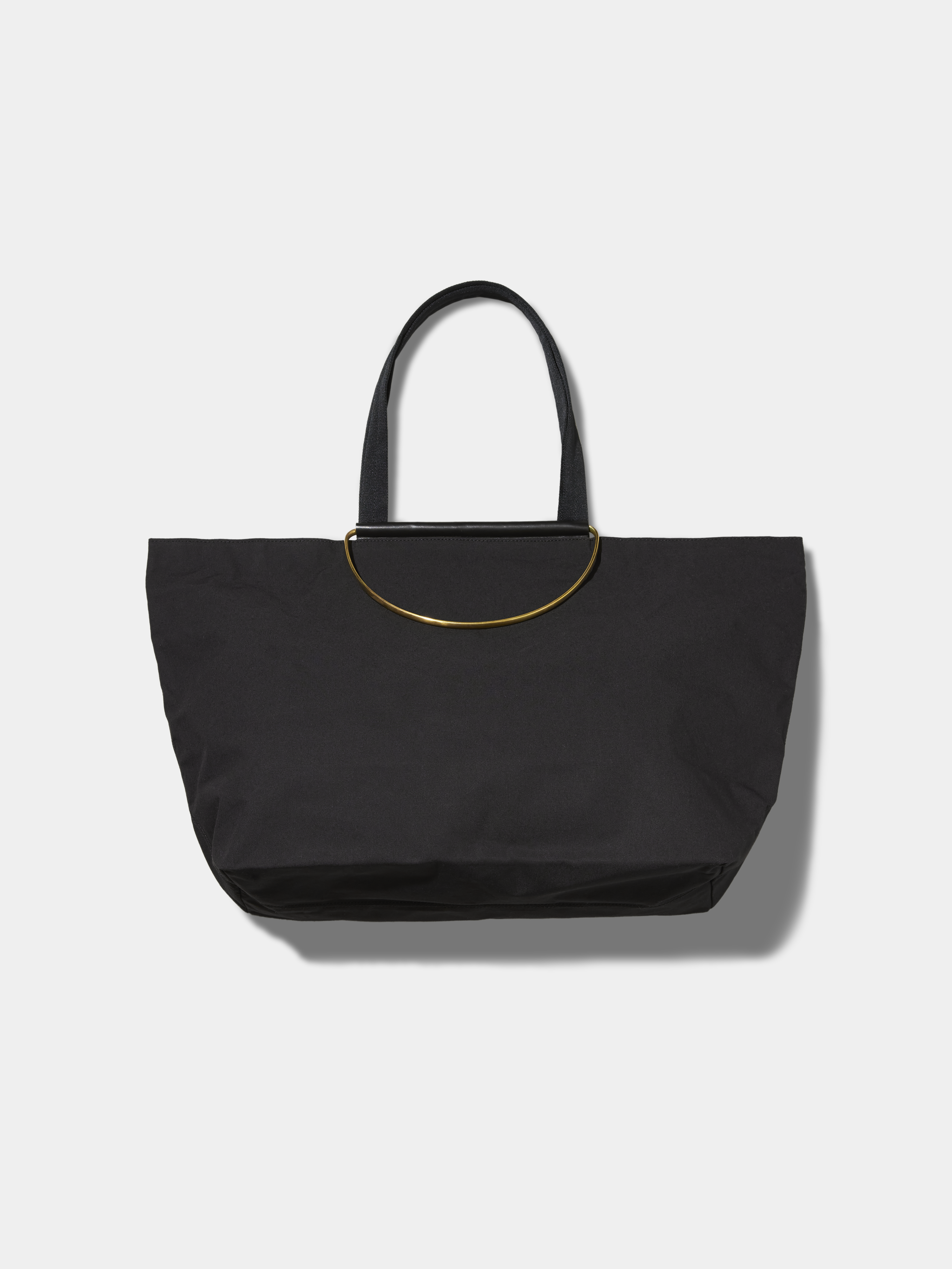 BRASS HANDLE TOTE / LOOPTEX