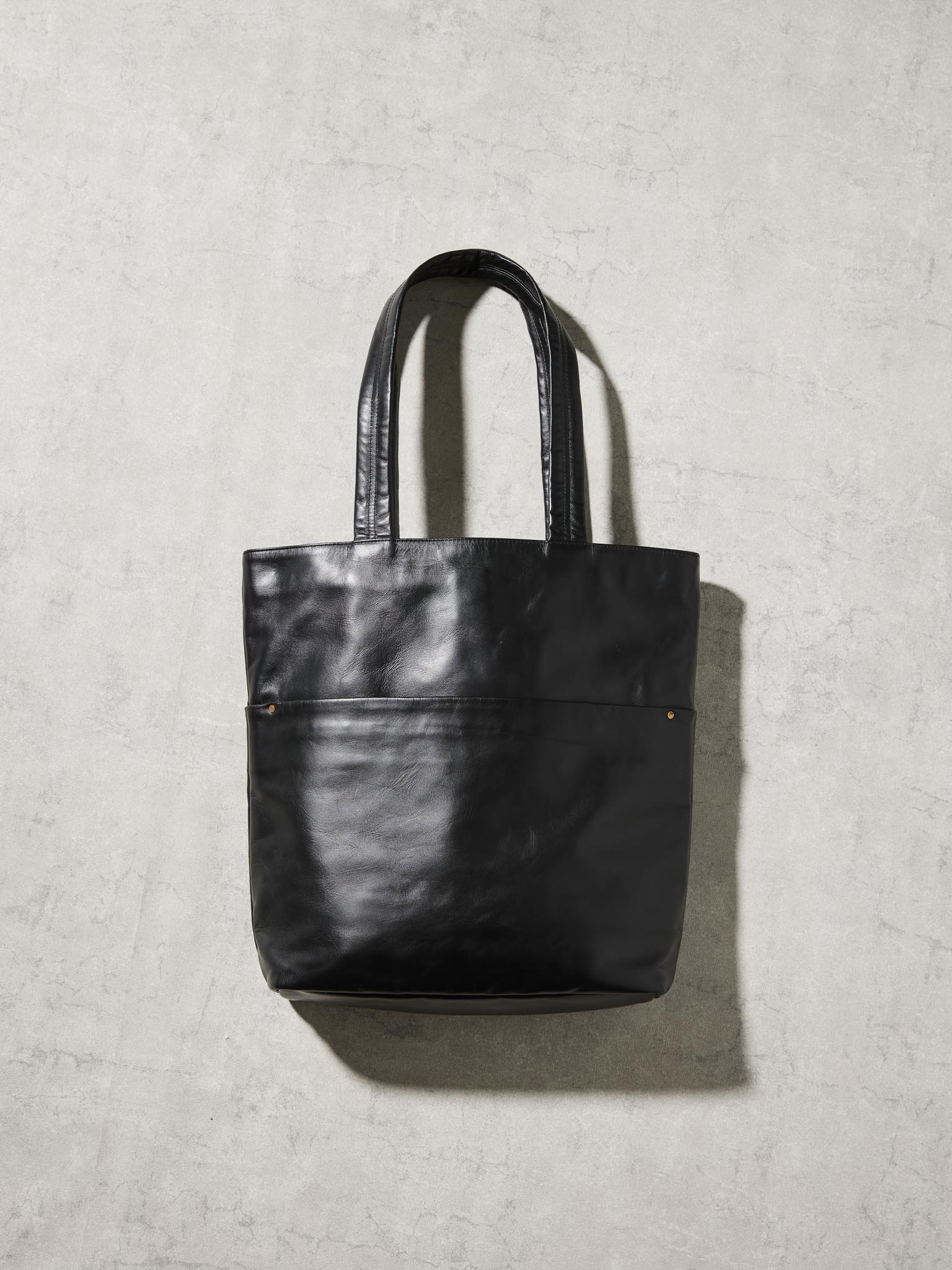 texnh SIGNATURE TOTE / LEATHER