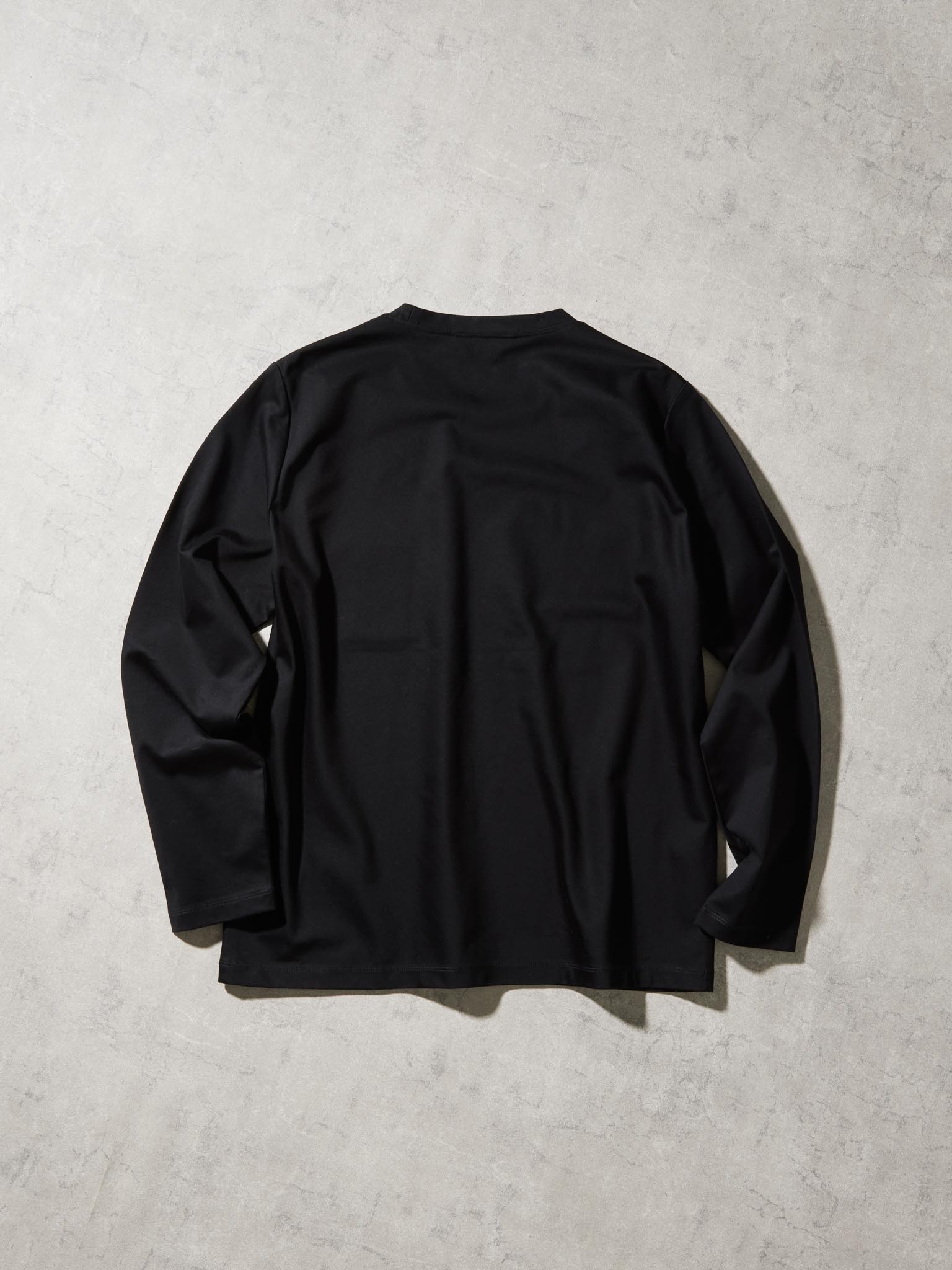 BIAS CUT-SEW L/S