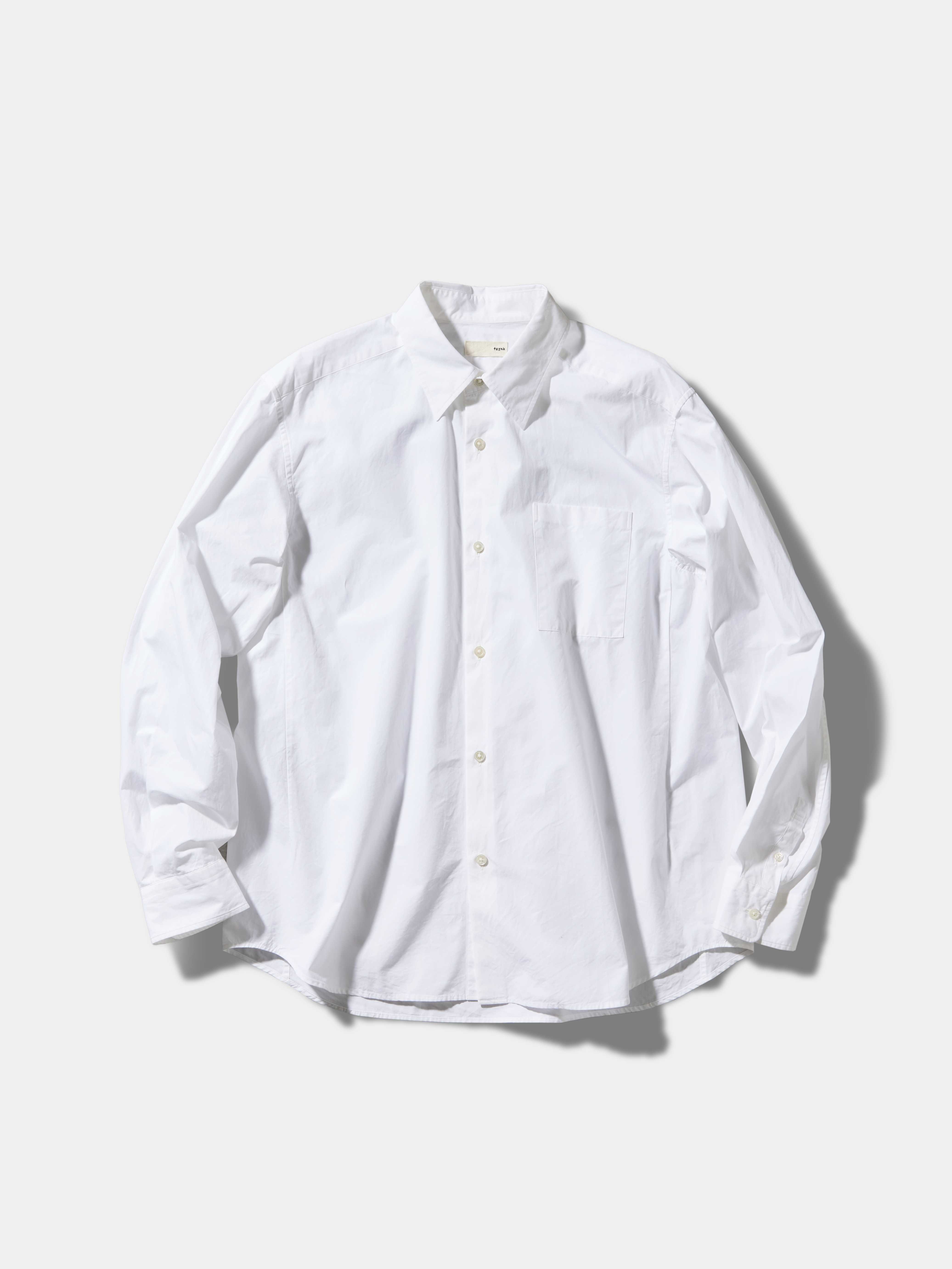 SIDE PANELED POCKET SHIRT
