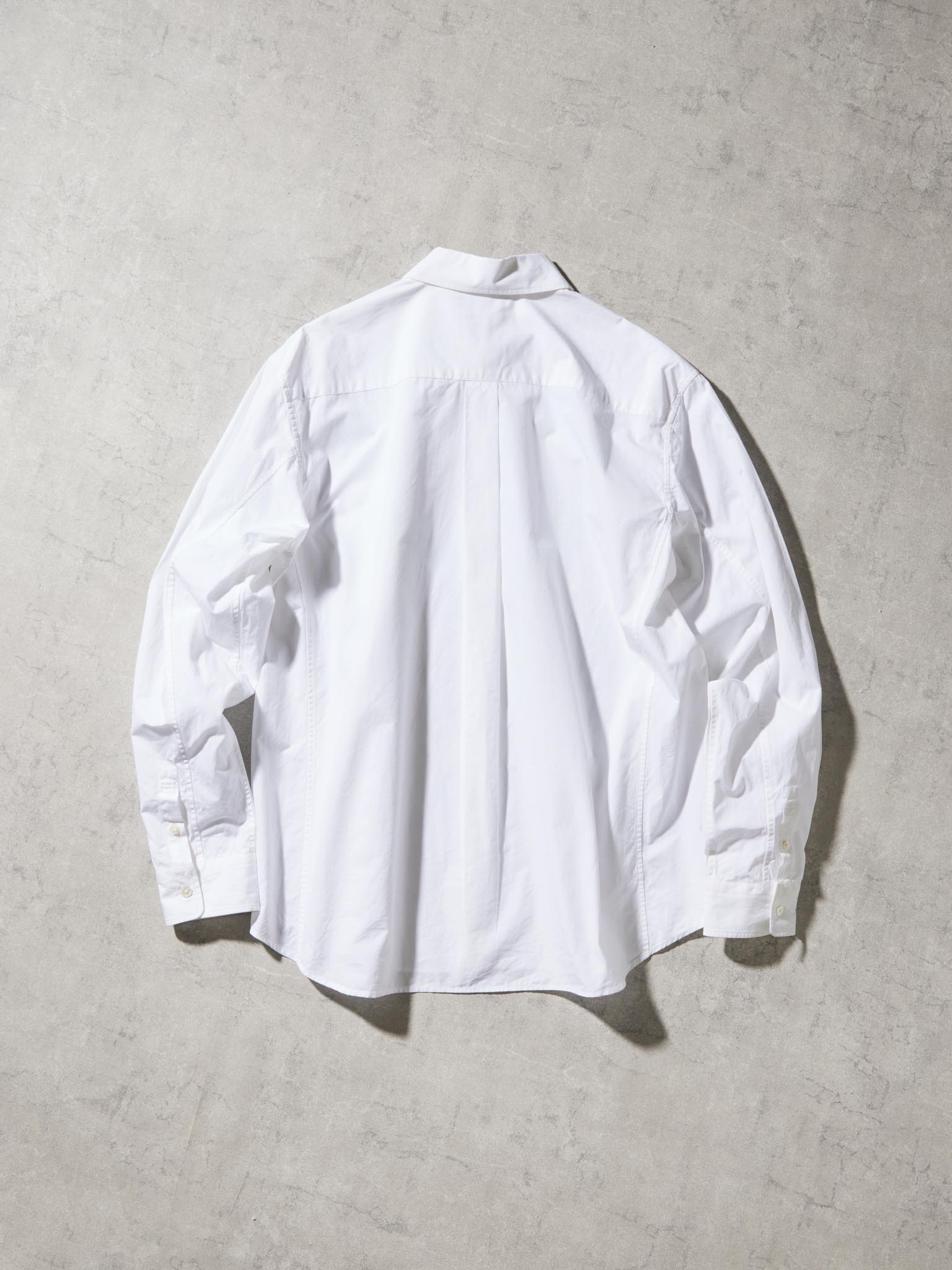 SIDE PANELED POCKET SHIRT