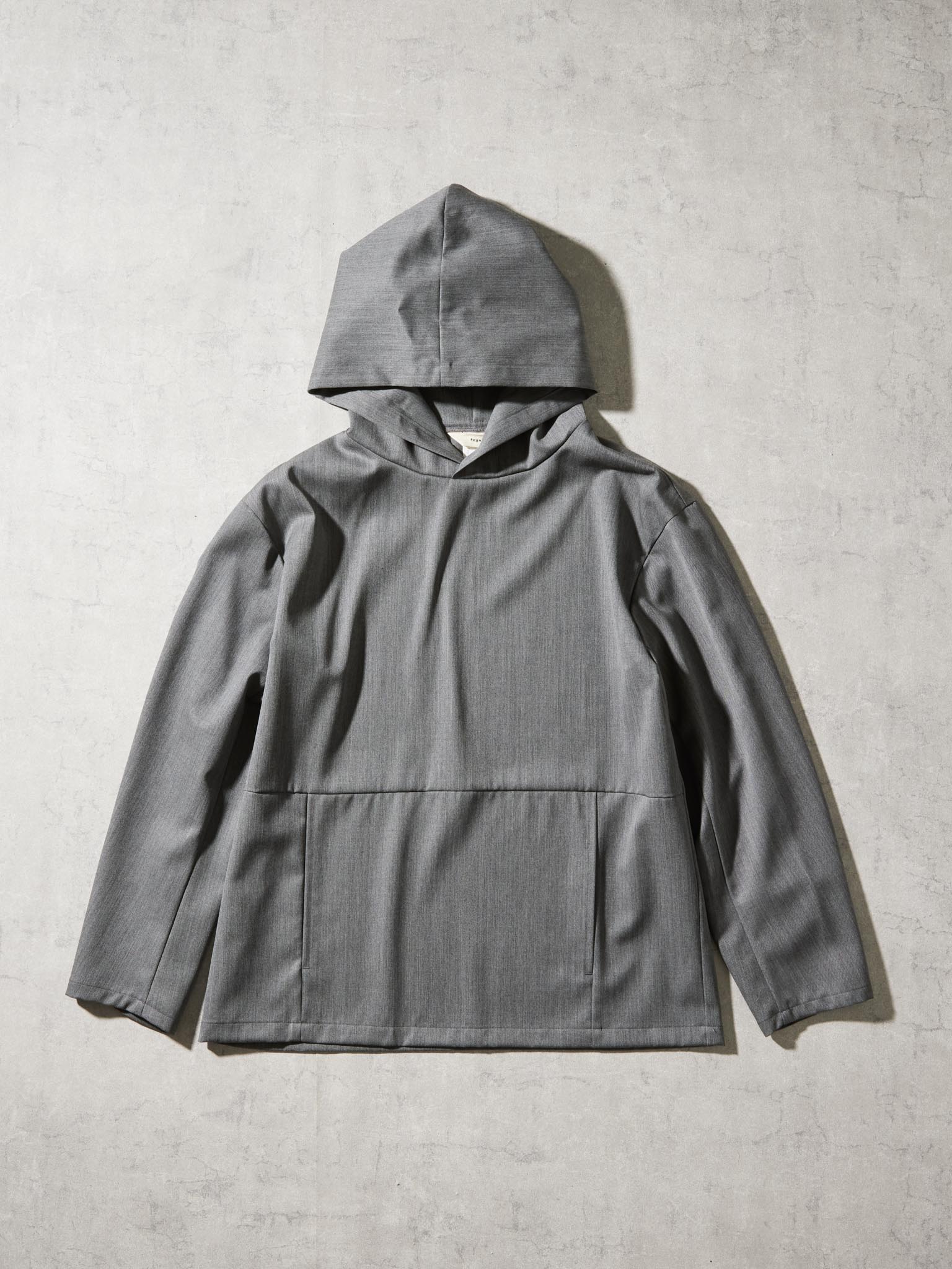 EASY WOOL HOODIE
