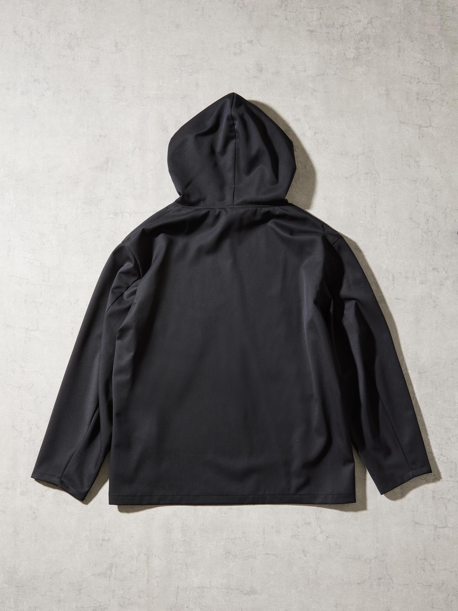EASY WOOL HOODIE
