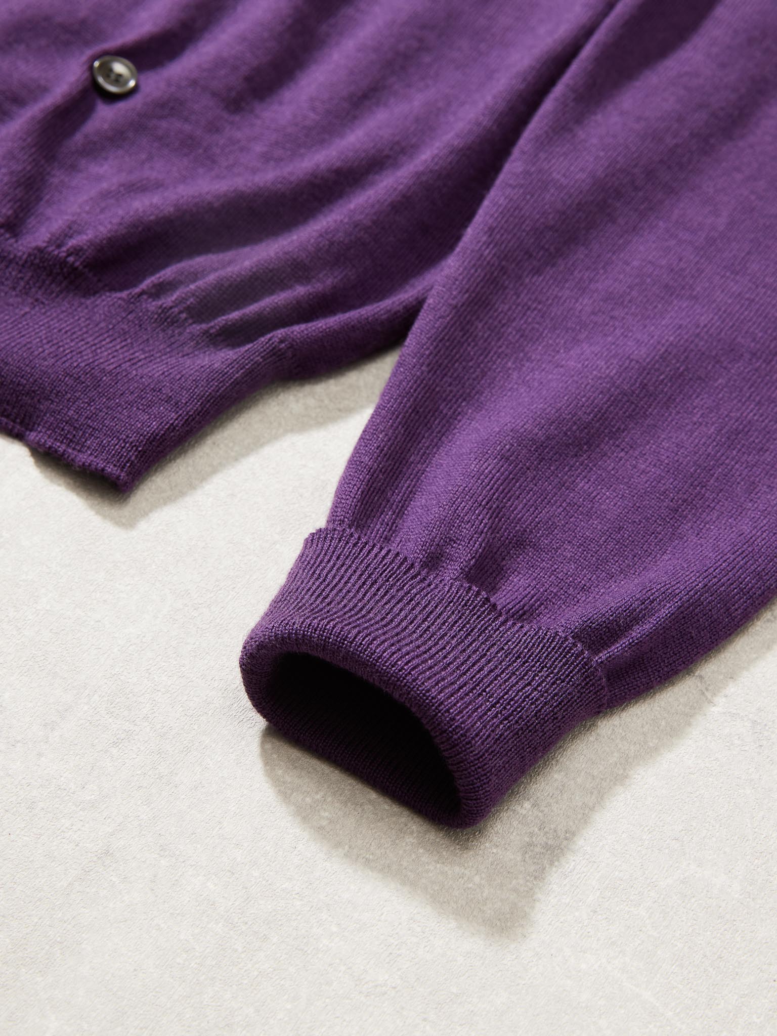 DOUBLE BREASTED CARDIGAN