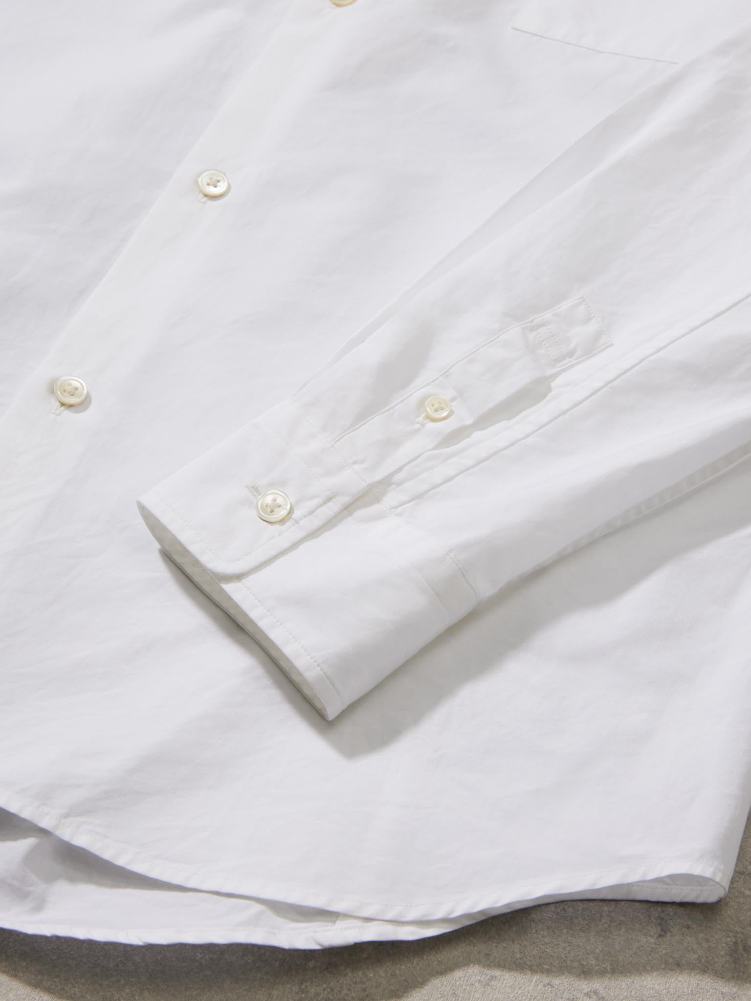 SIDE PANELED POCKET SHIRT