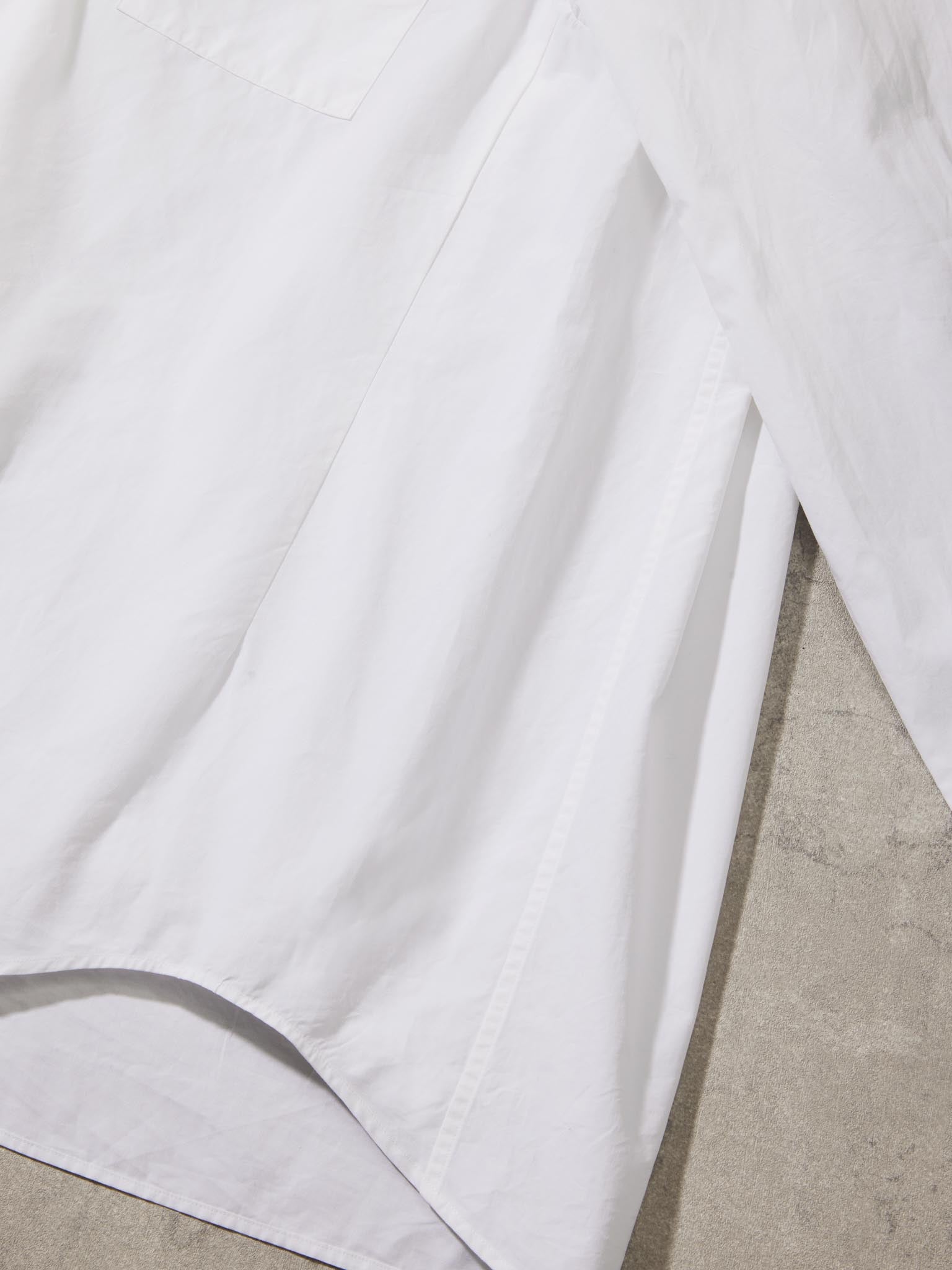 SIDE PANELED POCKET SHIRT