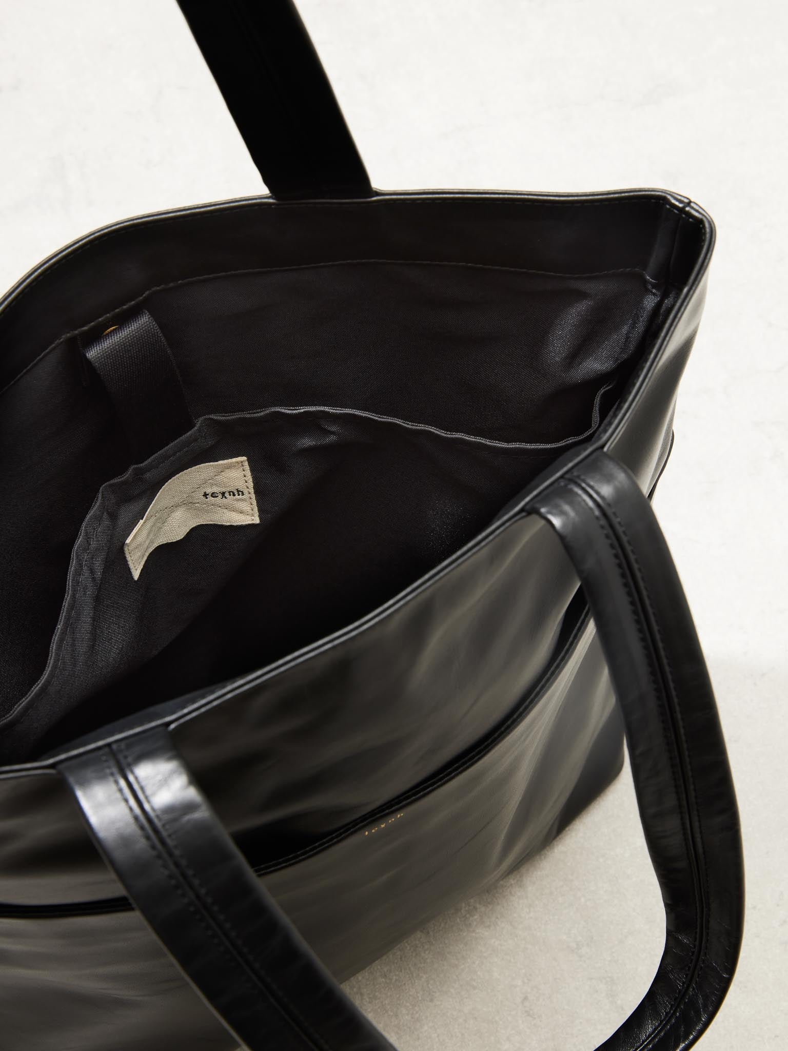 texnh SIGNATURE TOTE / LEATHER