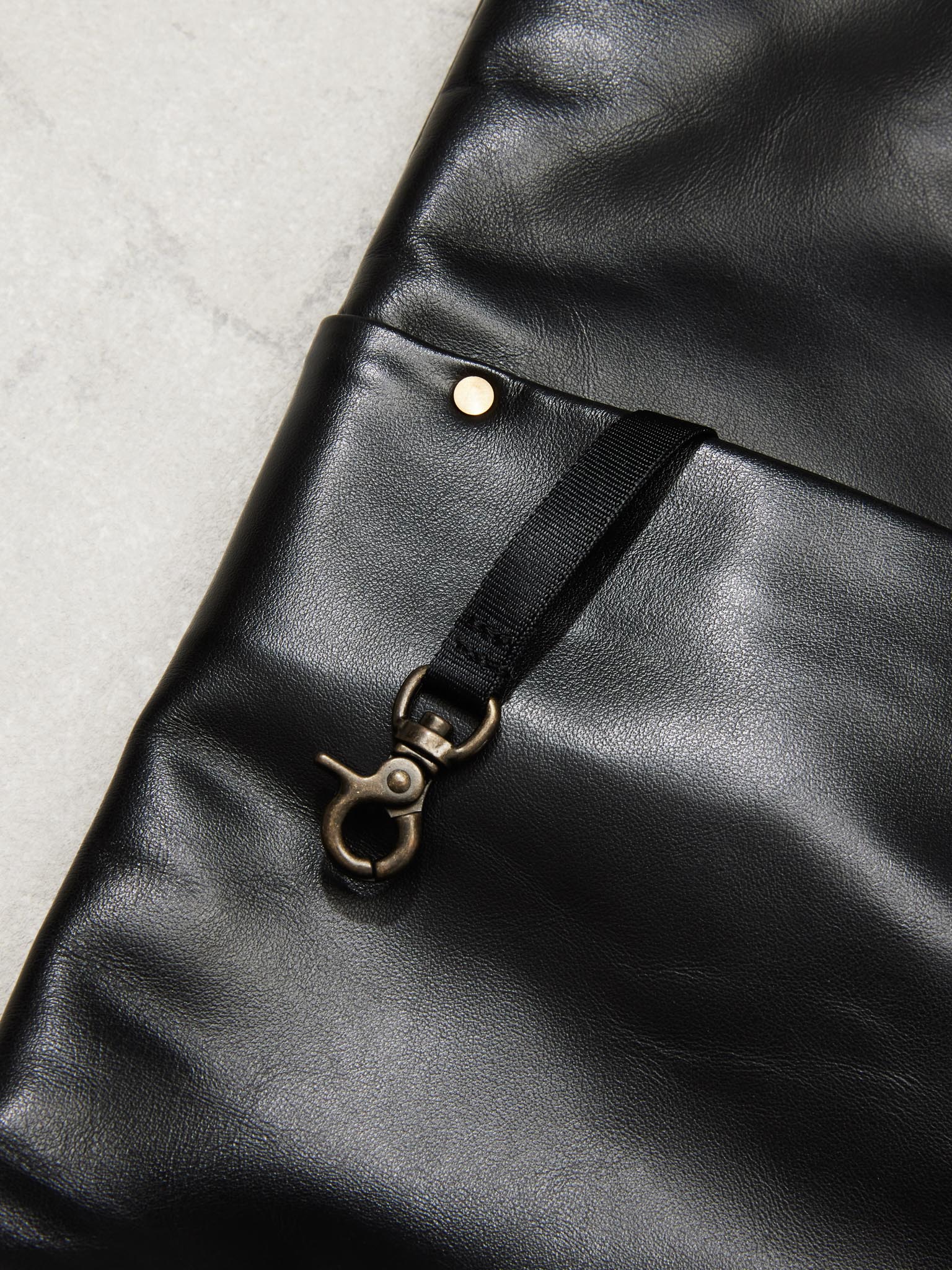 texnh SIGNATURE TOTE / LEATHER