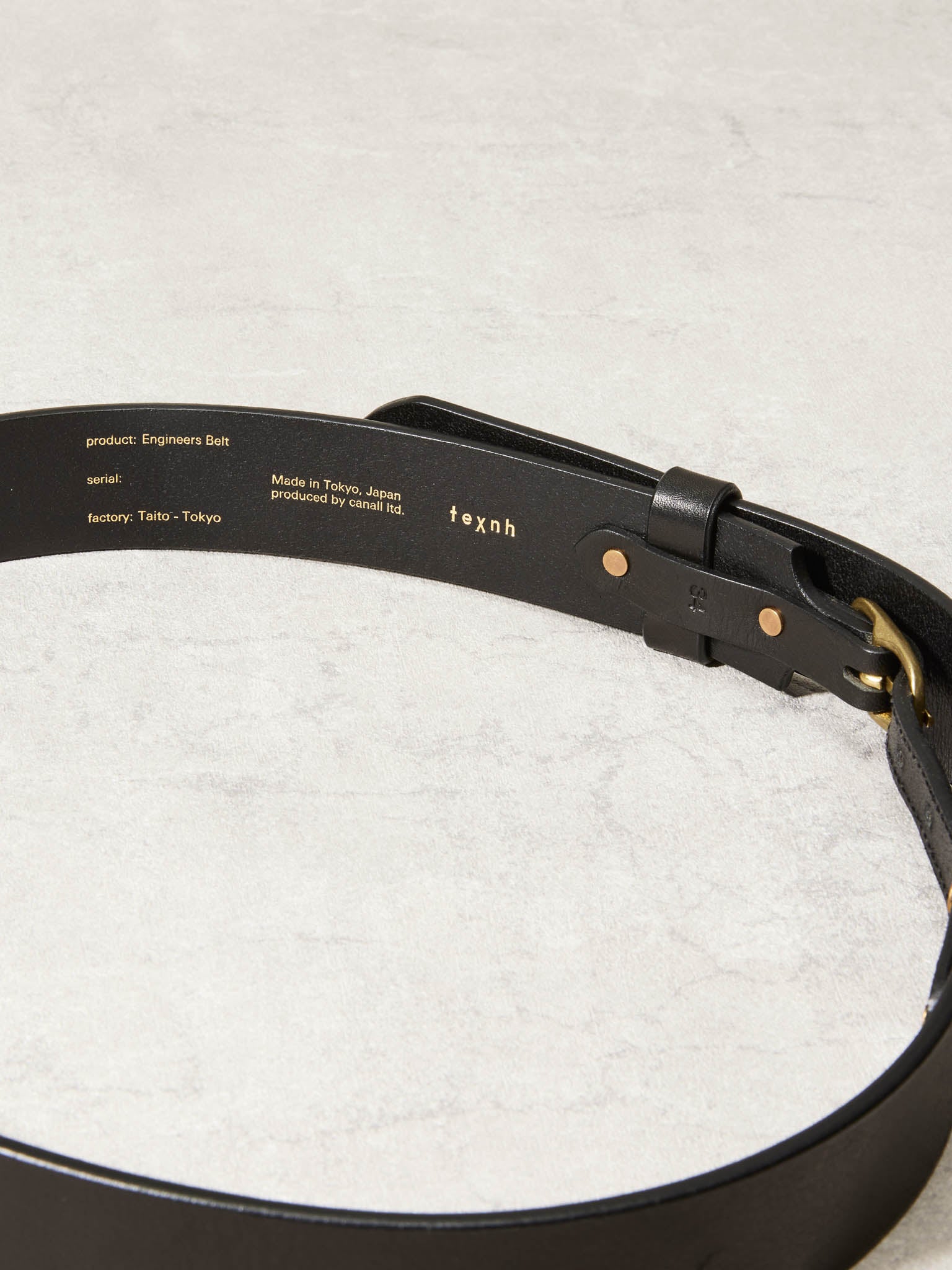 ENGINEER'S BELT