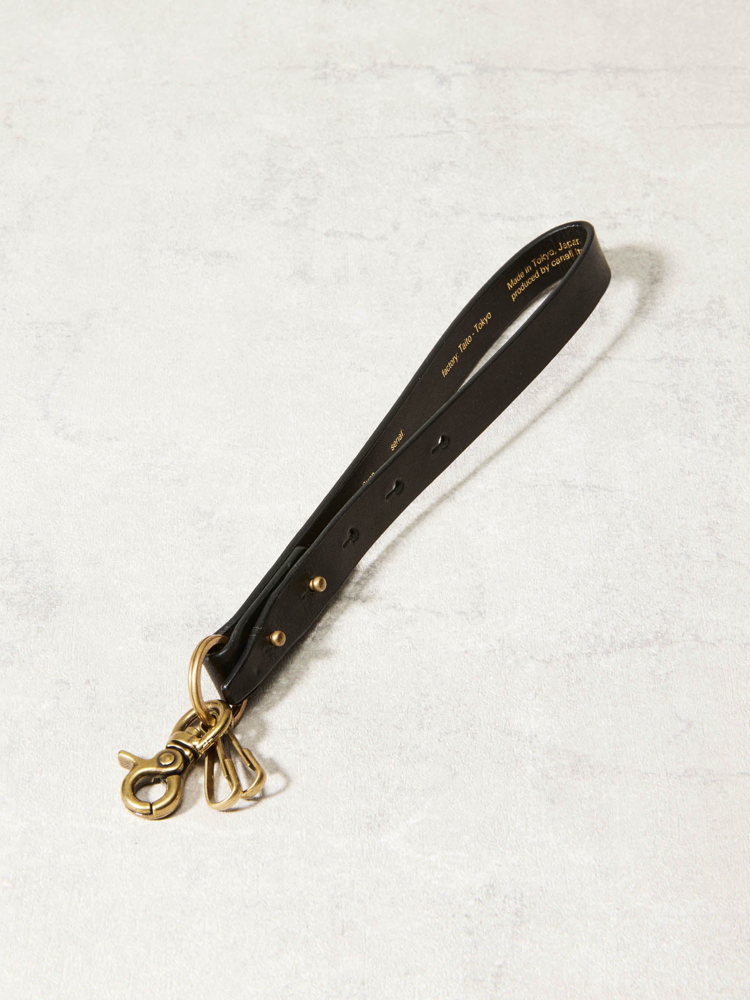 LEATHER STRAP