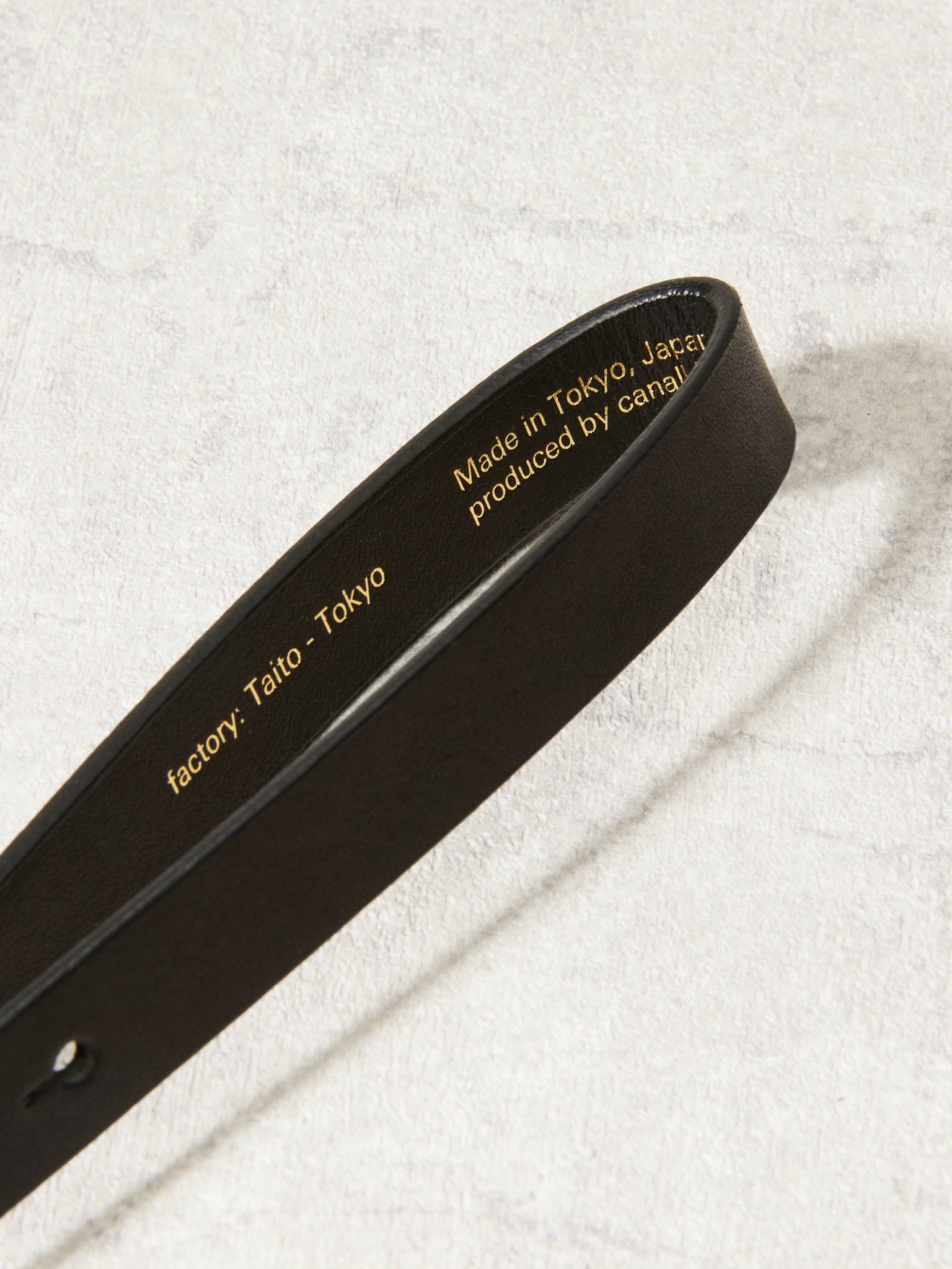LEATHER STRAP