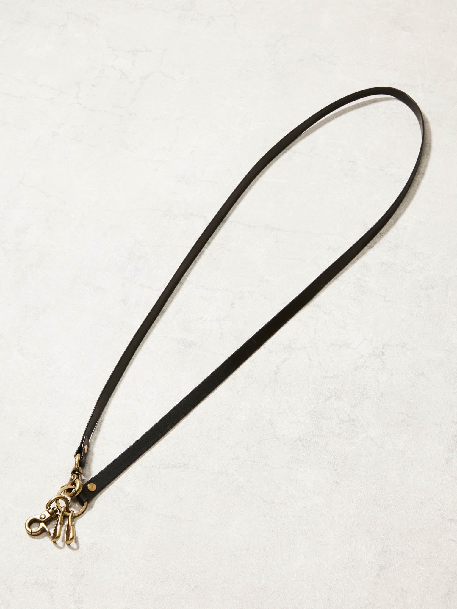 LEATHER LANYARD