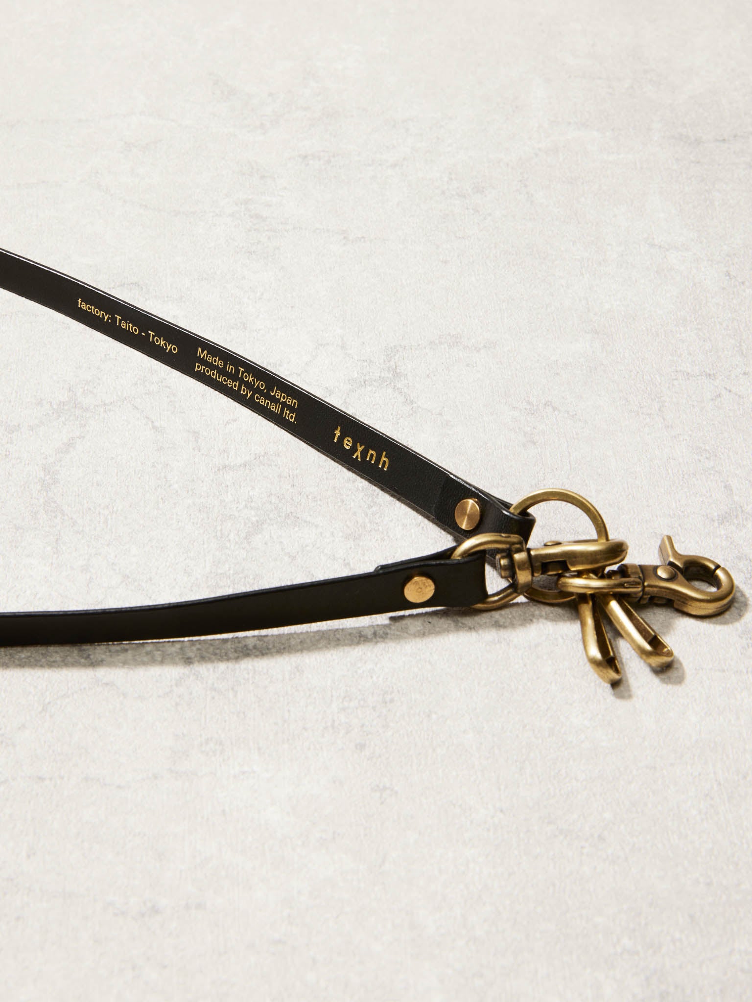 LEATHER LANYARD