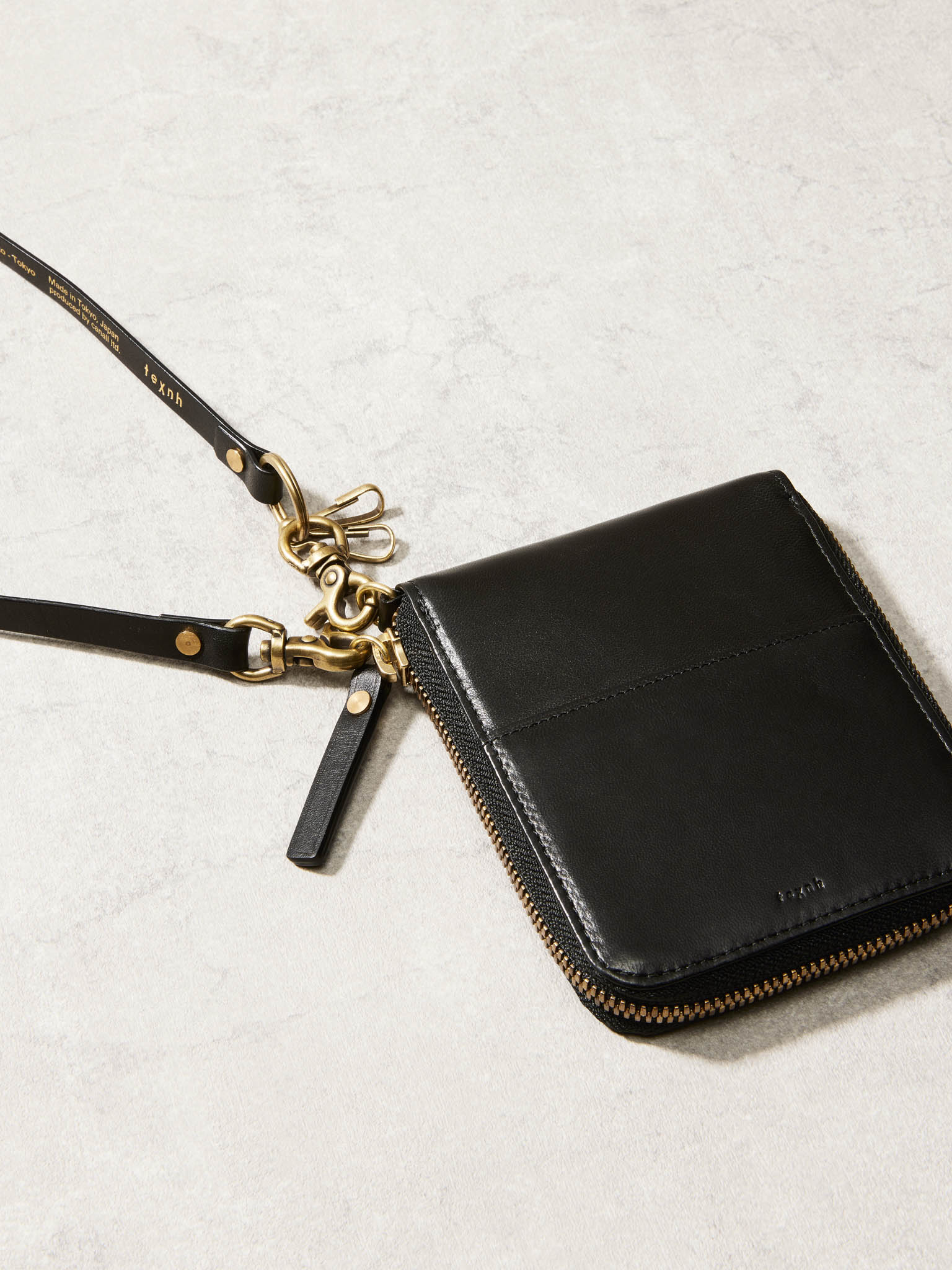 LEATHER LANYARD