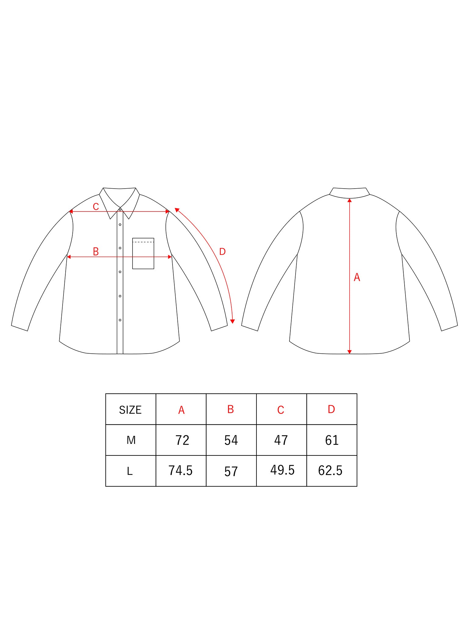 SIDE PANELED POCKET SHIRT