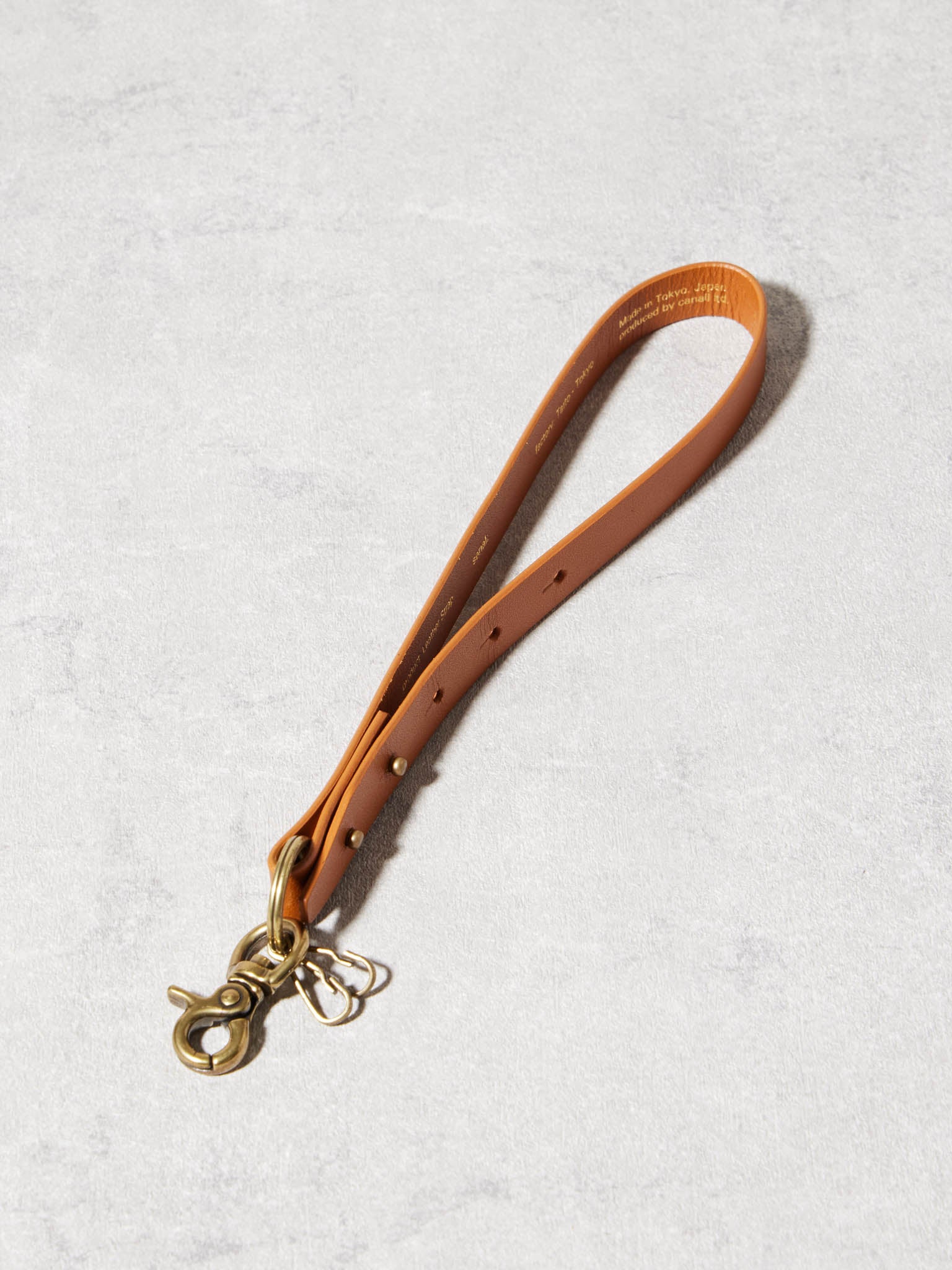 LEATHER STRAP