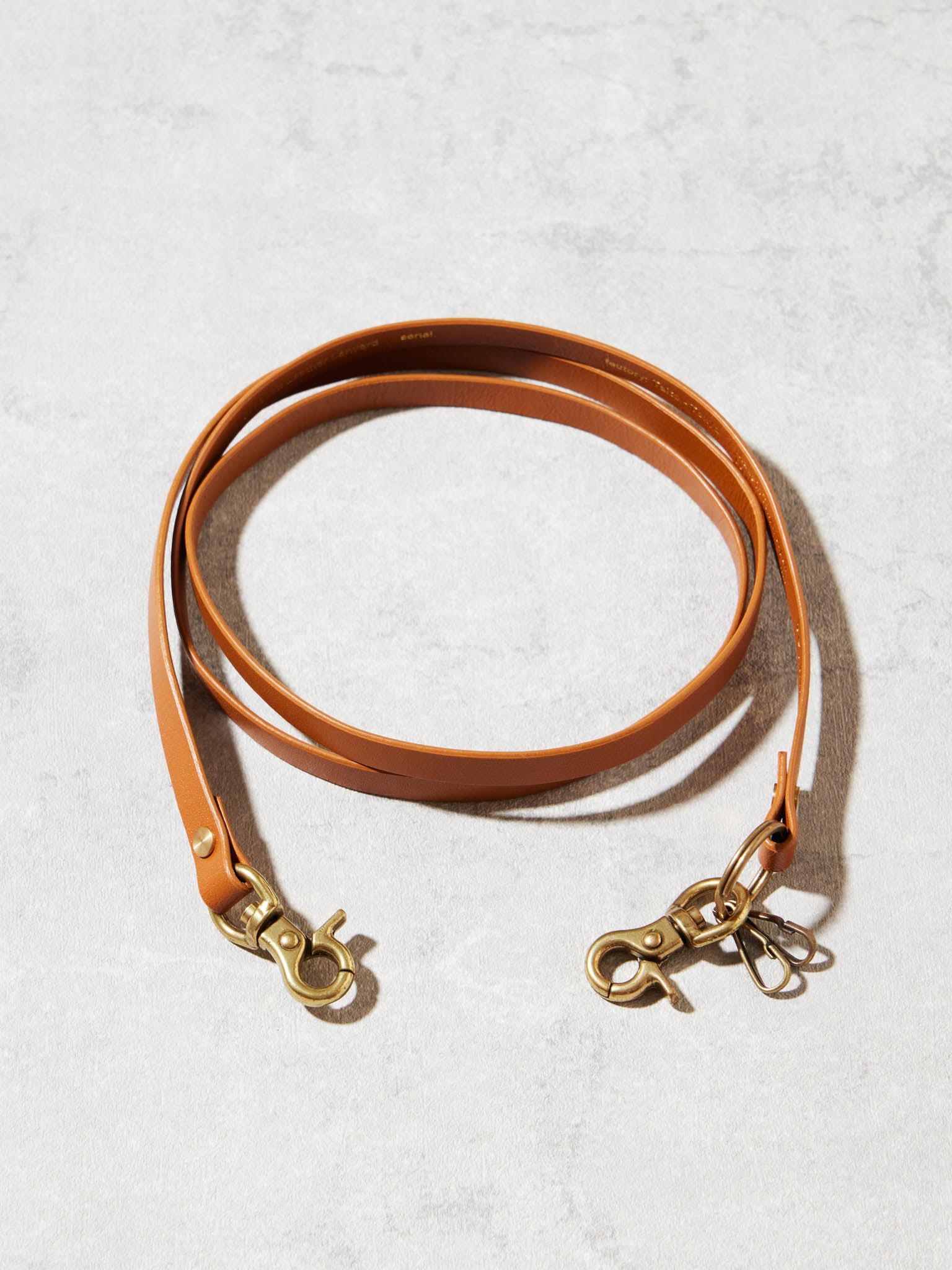 LEATHER LANYARD