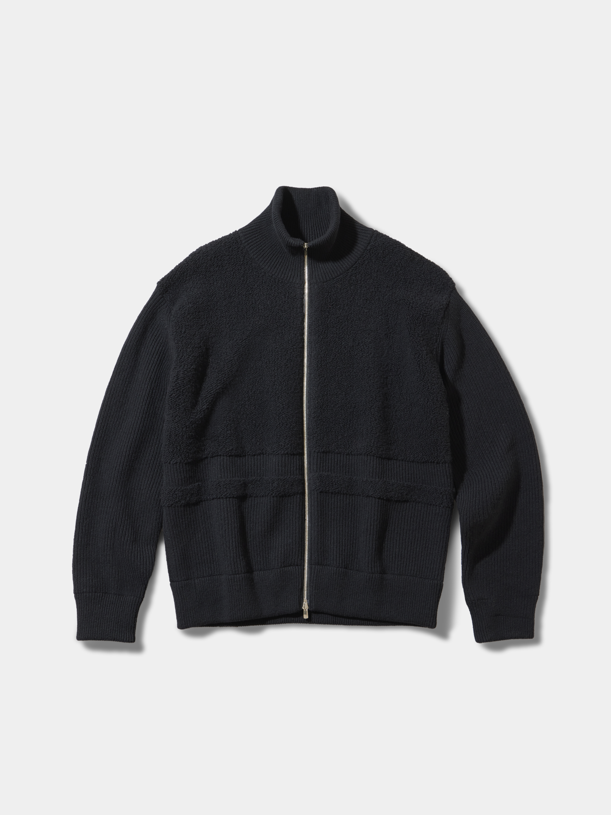 極美品　XL パーリーゲイツ　ドライバーズニット　ジャケット　サイズ6 黒 DRIVERS KNIT