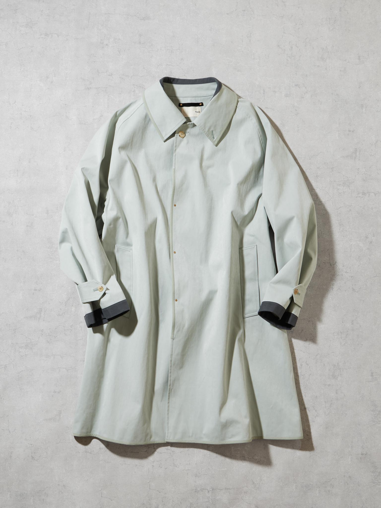 MIL-CLOTH SOUTIN COLLAR COAT