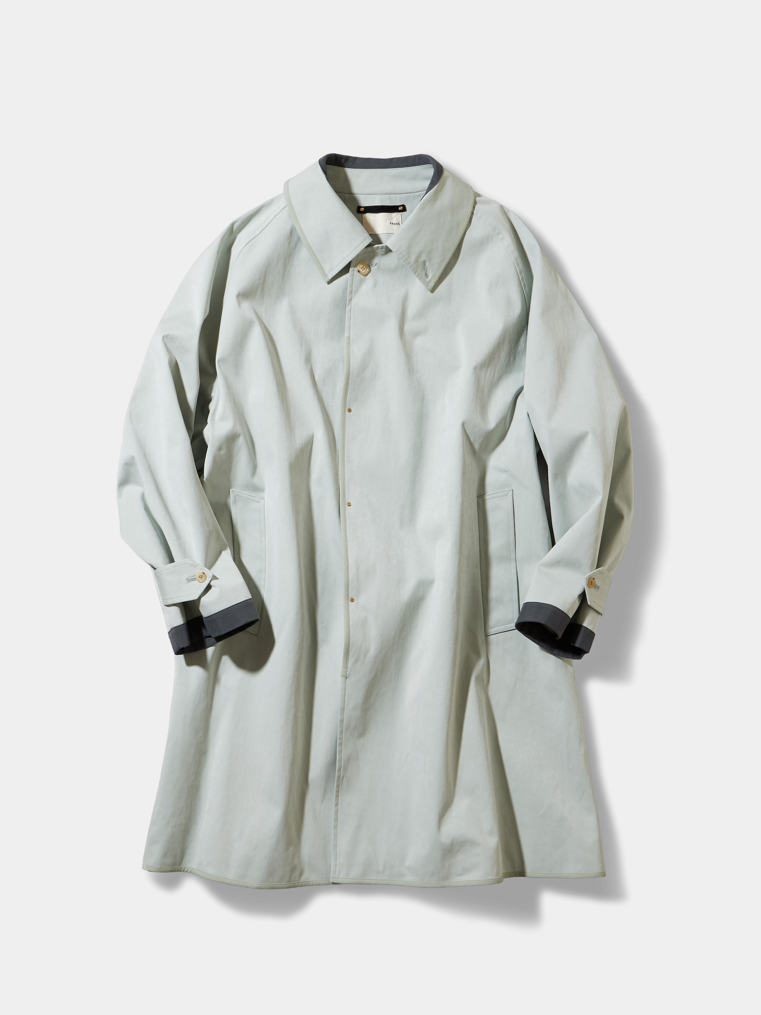 MIL-CLOTH SOUTIN COLLAR COAT