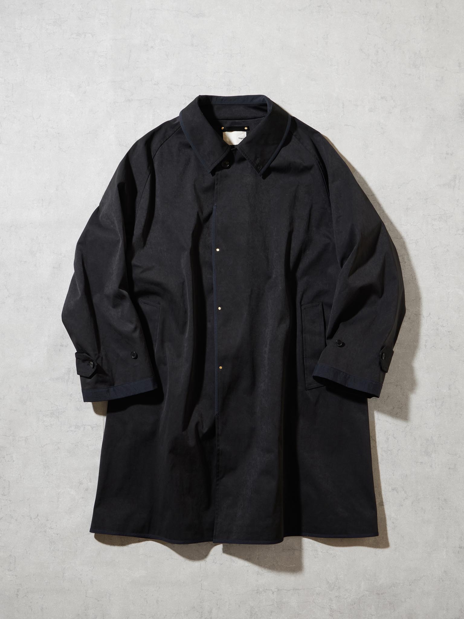 MIL-CLOTH SOUTIN COLLAR COAT