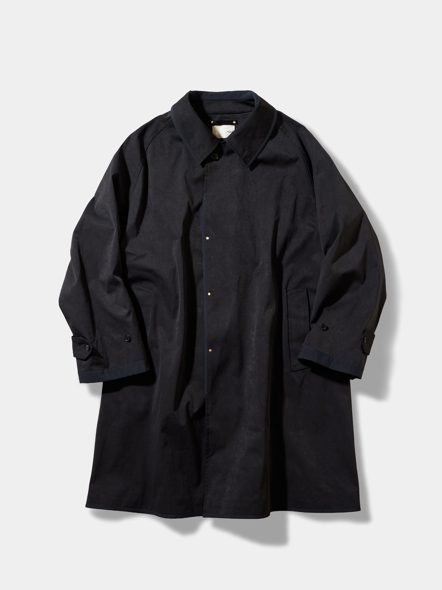 MIL-CLOTH SOUTIN COLLAR COAT