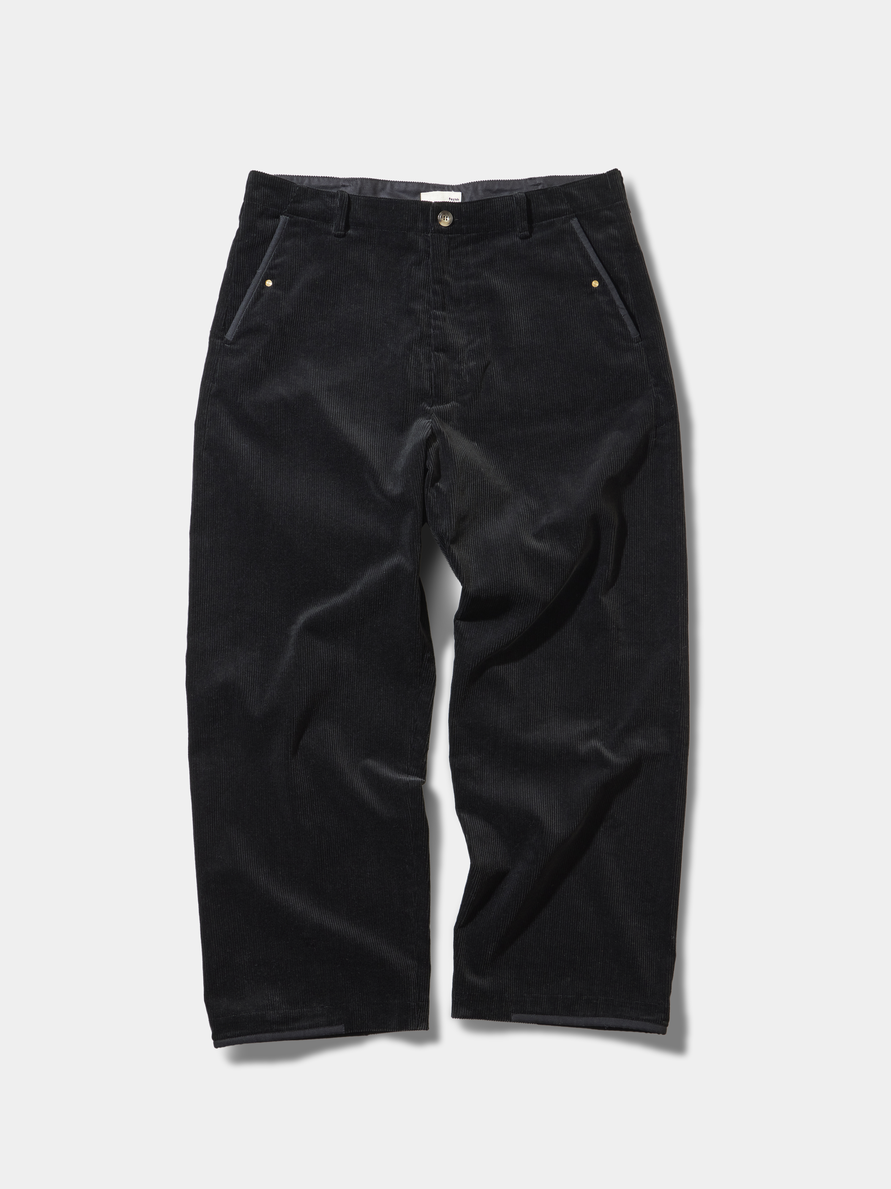 CORDUROY SEAMLESS TROUSERS