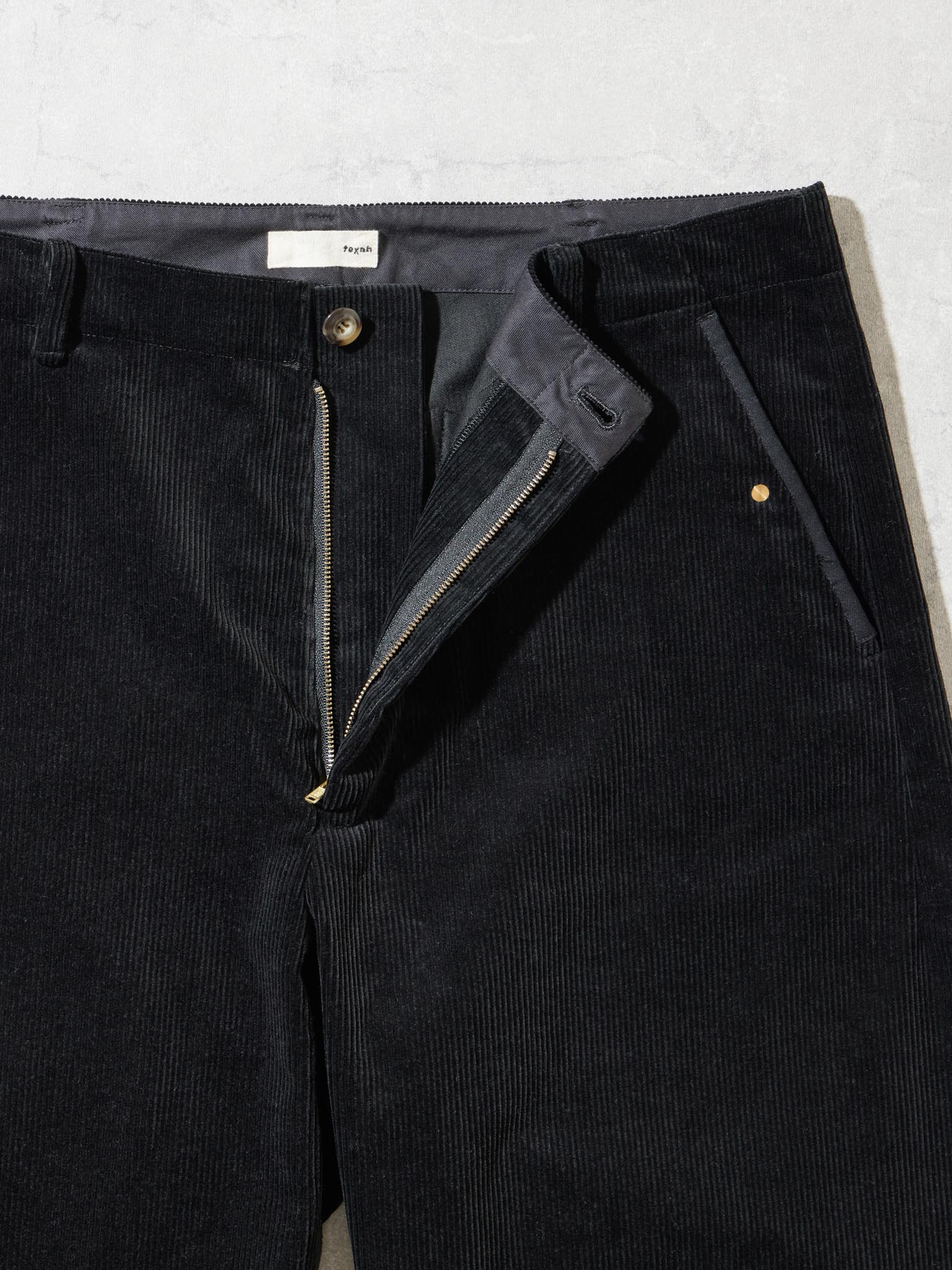 CORDUROY SEAMLESS TROUSERS