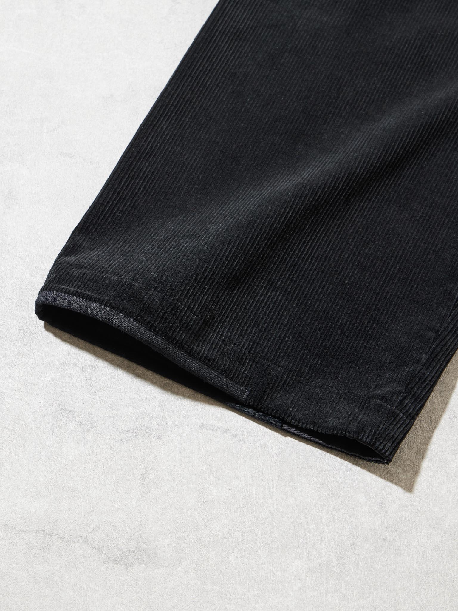 CORDUROY SEAMLESS TROUSERS