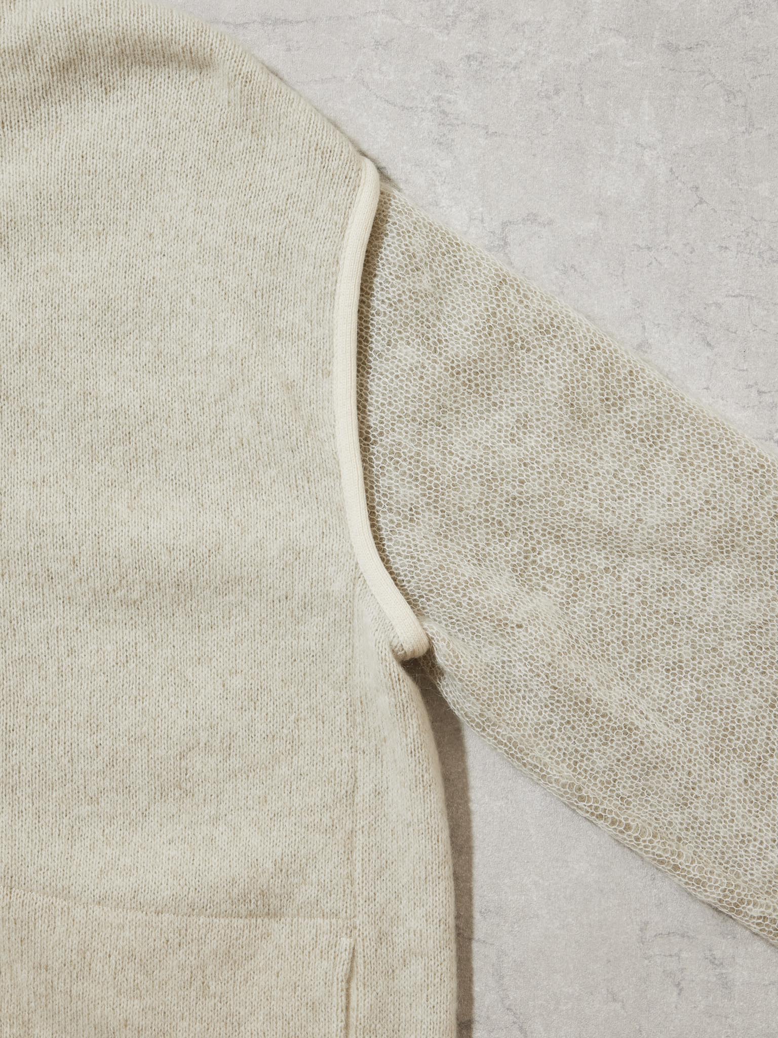 BRASS DOT CARDIGAN