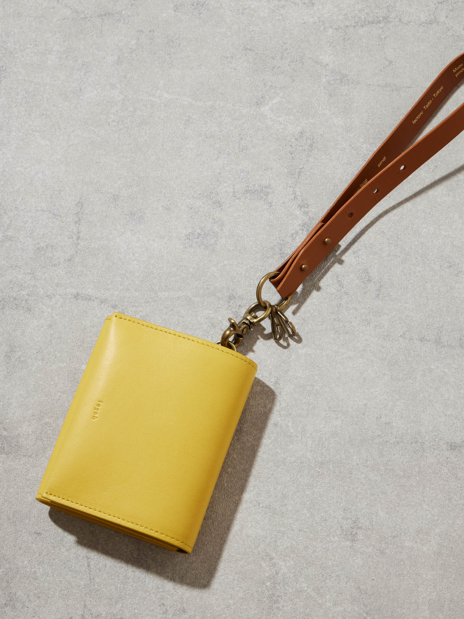 LEATHER STRAP