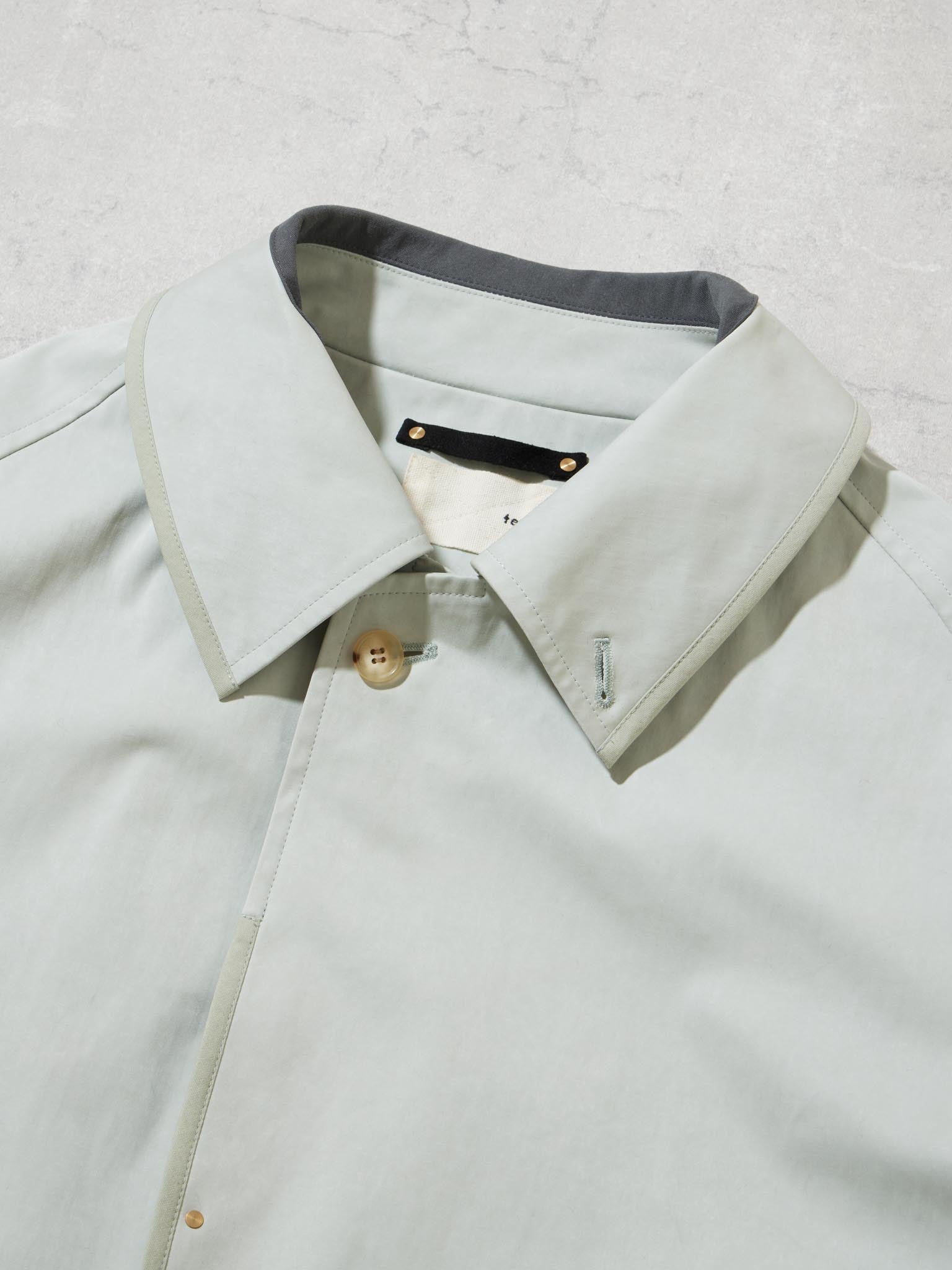 MIL-CLOTH SOUTIN COLLAR COAT